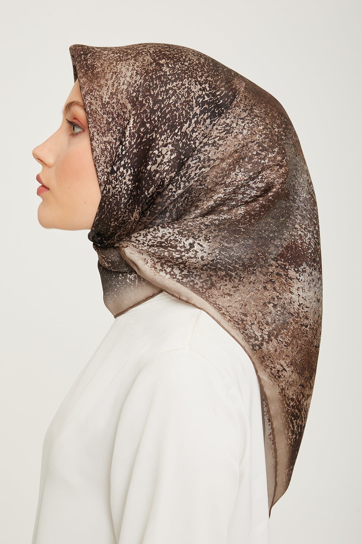 Armine Claude Everyday Silk Scarf #7 Silk Hijabs,Armine Armine 