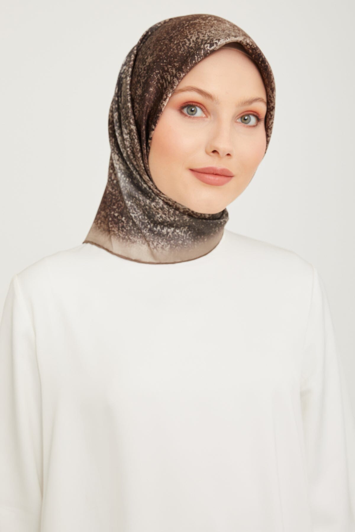 Armine Claude Everyday Silk Scarf #7 Silk Hijabs,Armine Armine 