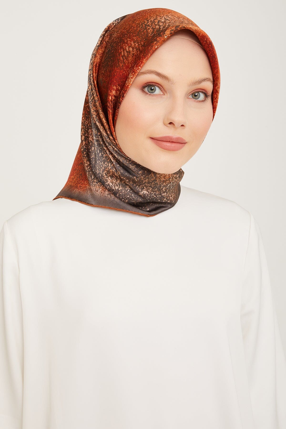 Armine Claude Everyday Silk Scarf #8 Silk Hijabs,Armine Armine 