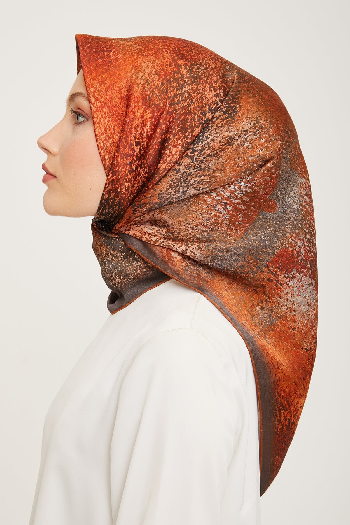 Armine Claude Everyday Silk Scarf #8 Silk Hijabs,Armine Armine 
