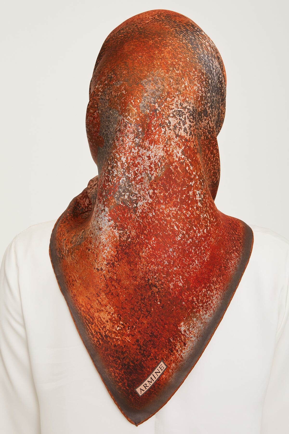 Armine Claude Everyday Silk Scarf #8 Silk Hijabs,Armine Armine 