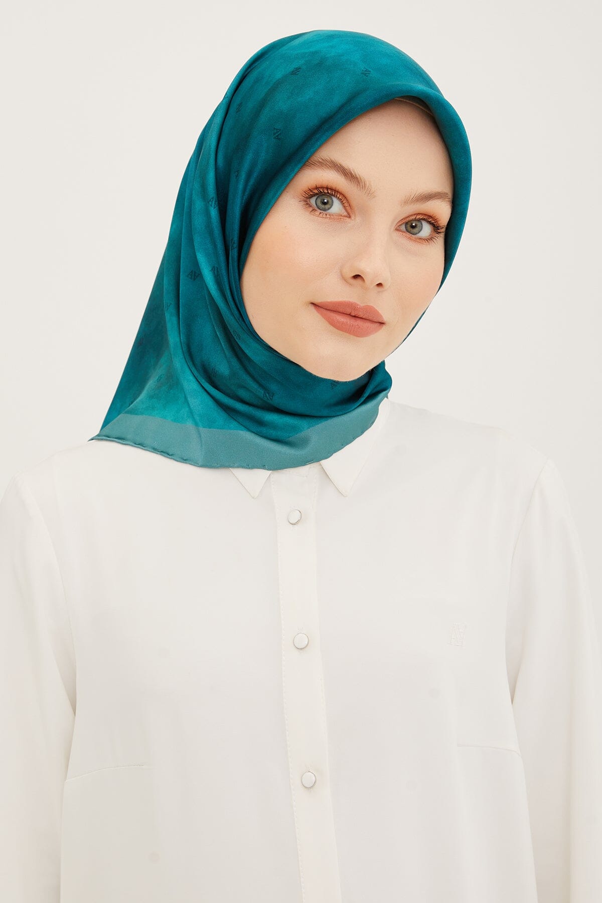 Armine Claudia Silk Twill Scarf #20 Silk Hijabs,Armine Armine 