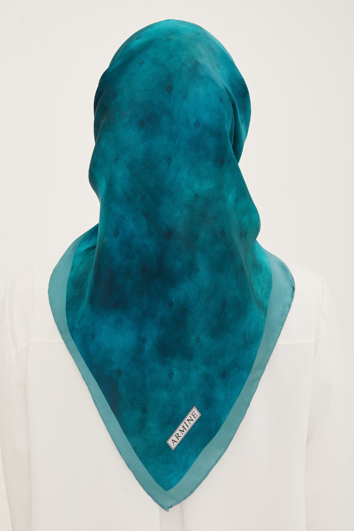 Armine Claudia Silk Twill Scarf #20 Silk Hijabs,Armine Armine 