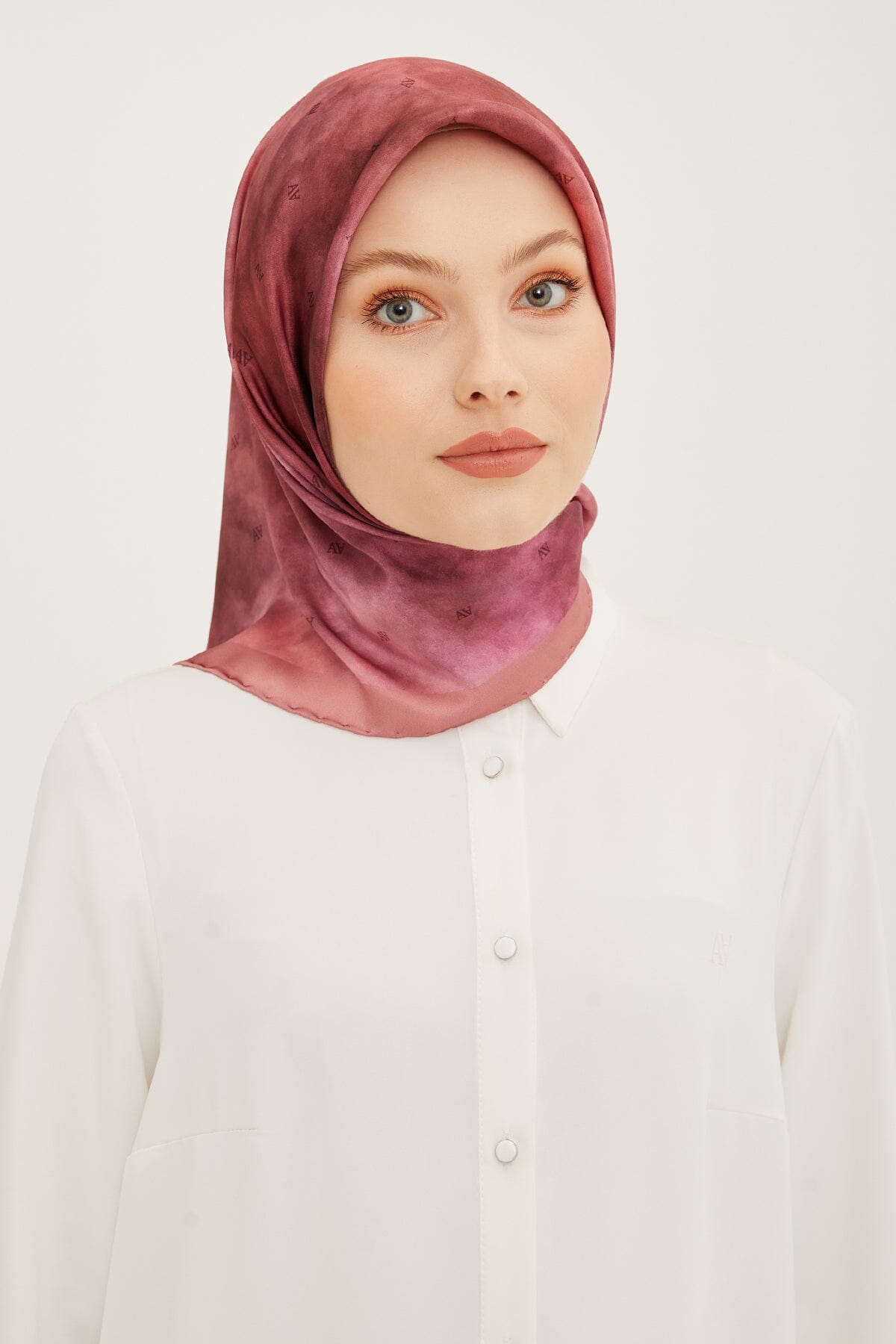 Armine Claudia Silk Twill Scarf #21 Silk Hijabs,Armine Armine 
