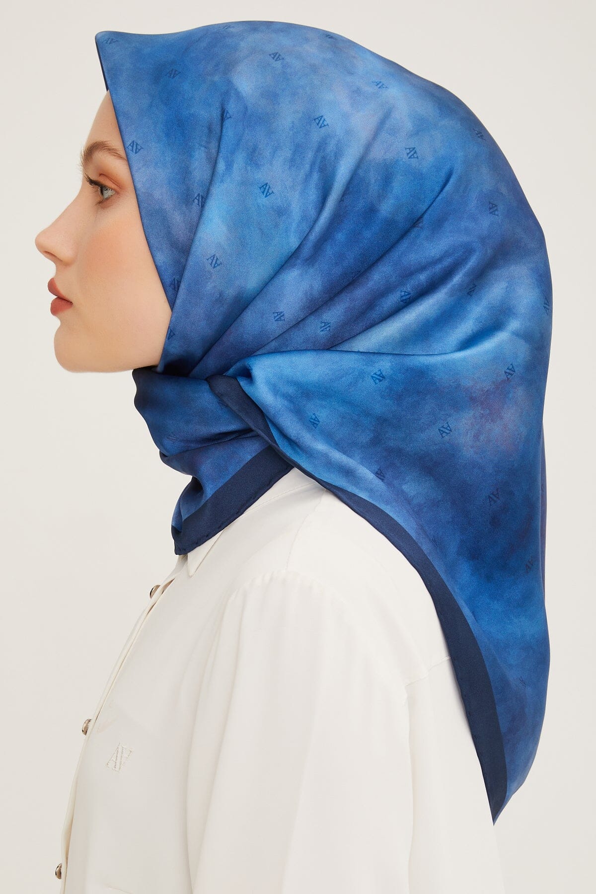 Armine Claudia Silk Twill Scarf #34 Silk Hijabs,Armine Armine 