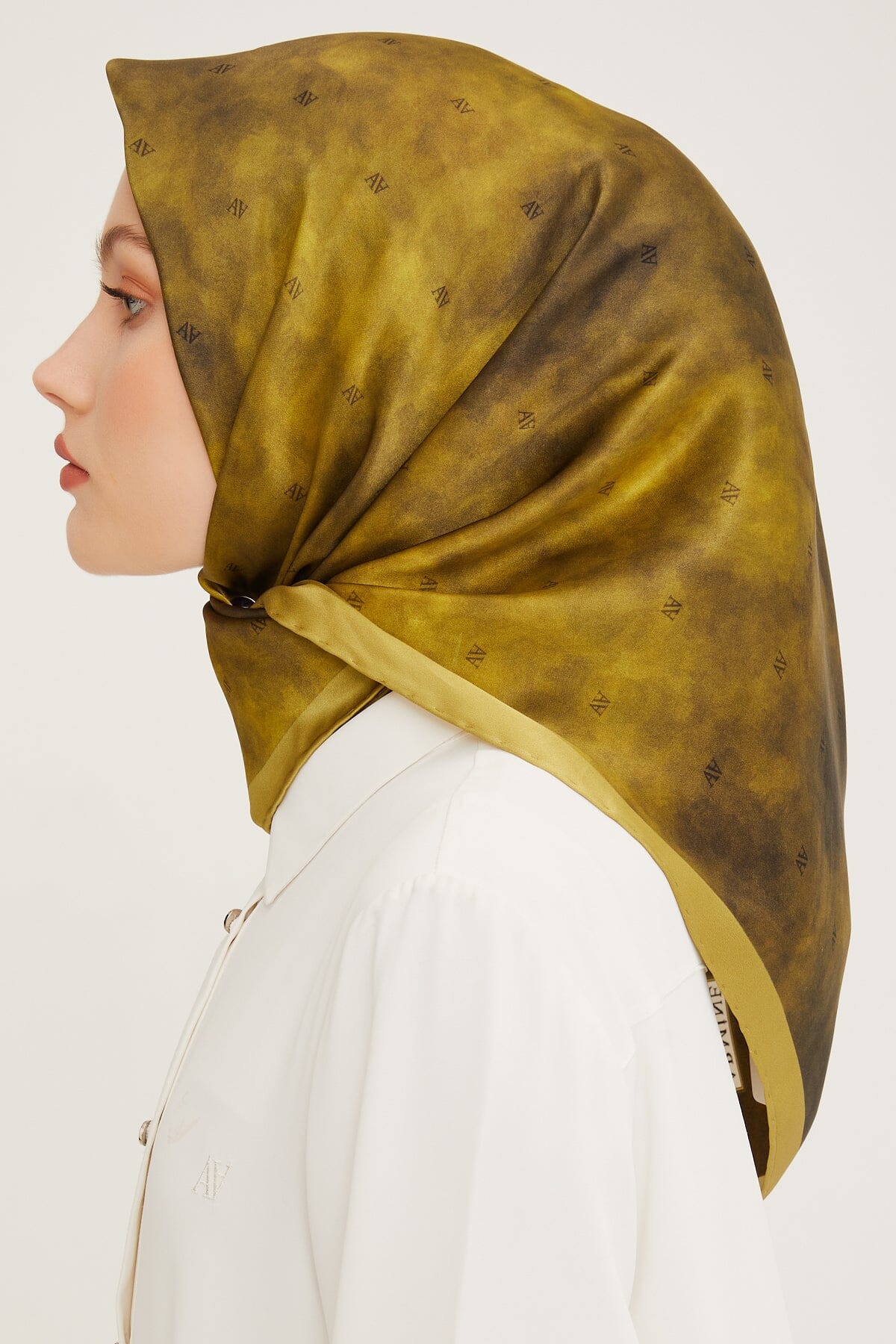 Armine Claudia Silk Twill Scarf #35 Silk Hijabs,Armine Armine 