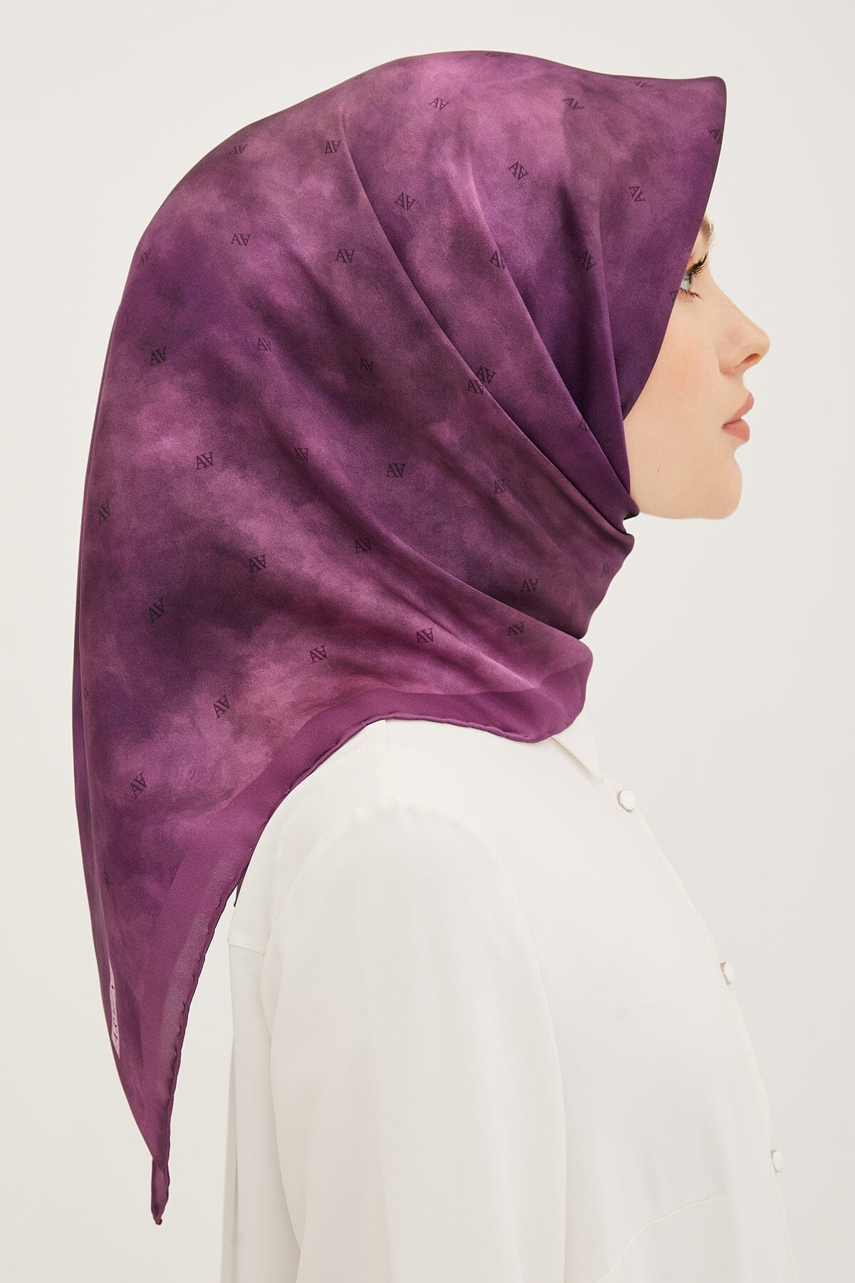 Armine Claudia Silk Twill Scarf #4 Silk Hijabs,Armine Armine 