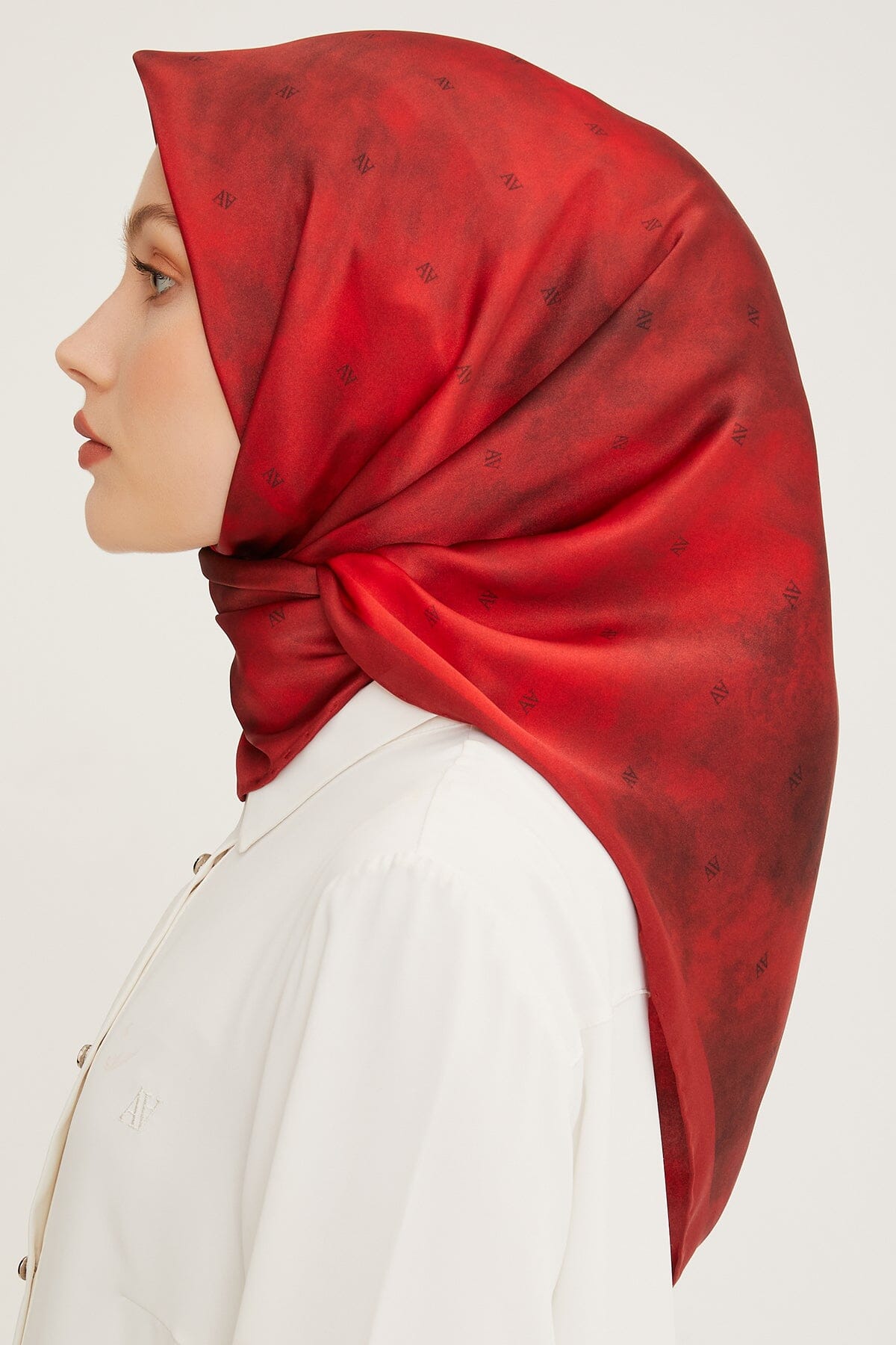 Armine Claudia Silk Twill Scarf #8 Silk Hijabs,Armine Armine 