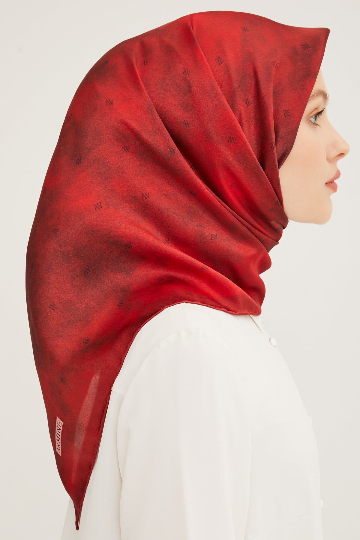 Armine Claudia Silk Twill Scarf #8 Silk Hijabs,Armine Armine 