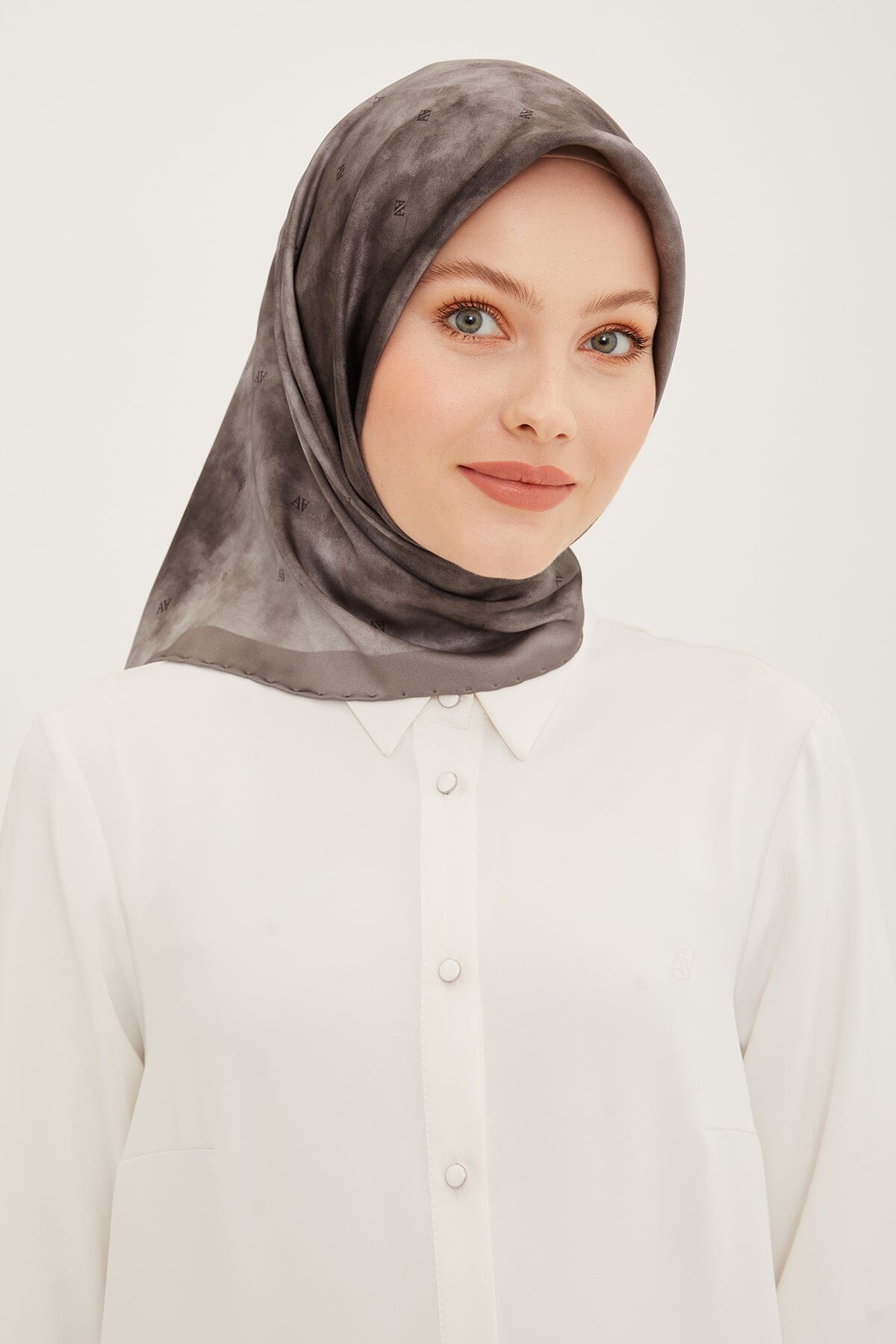 Armine Claudia Silk Twill Scarf #9 Silk Hijabs,Armine Armine 