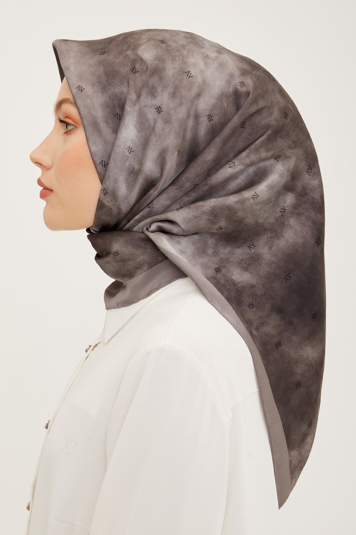 Armine Claudia Silk Twill Scarf #9 Silk Hijabs,Armine Armine 