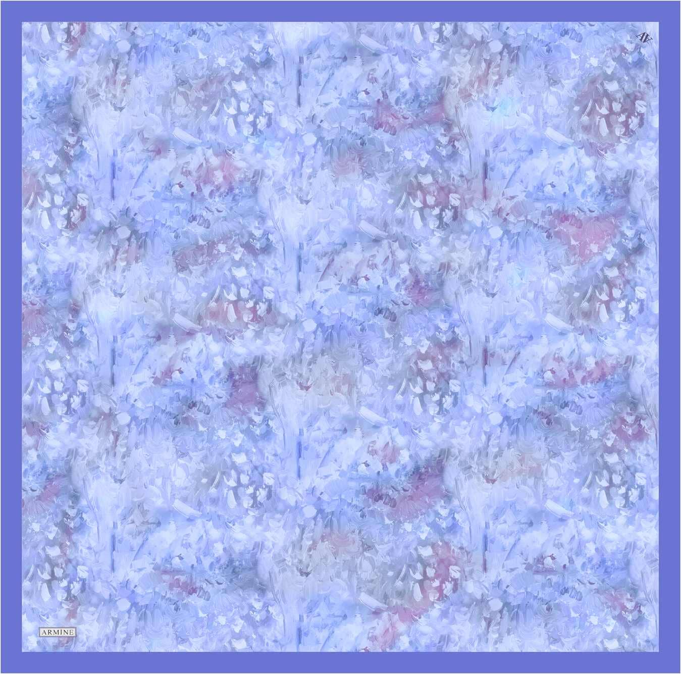 Armine Coffetti Silk Twill Scarf #56 Silk Hijabs,Armine Armine 