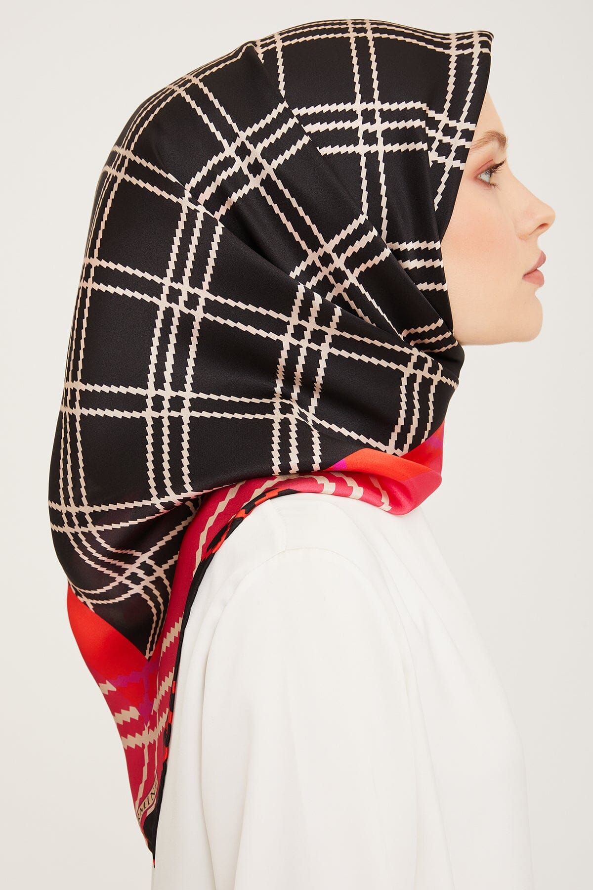 Armine Como Turkish Silk Scarf #1 Silk Hijabs,Armine Armine 