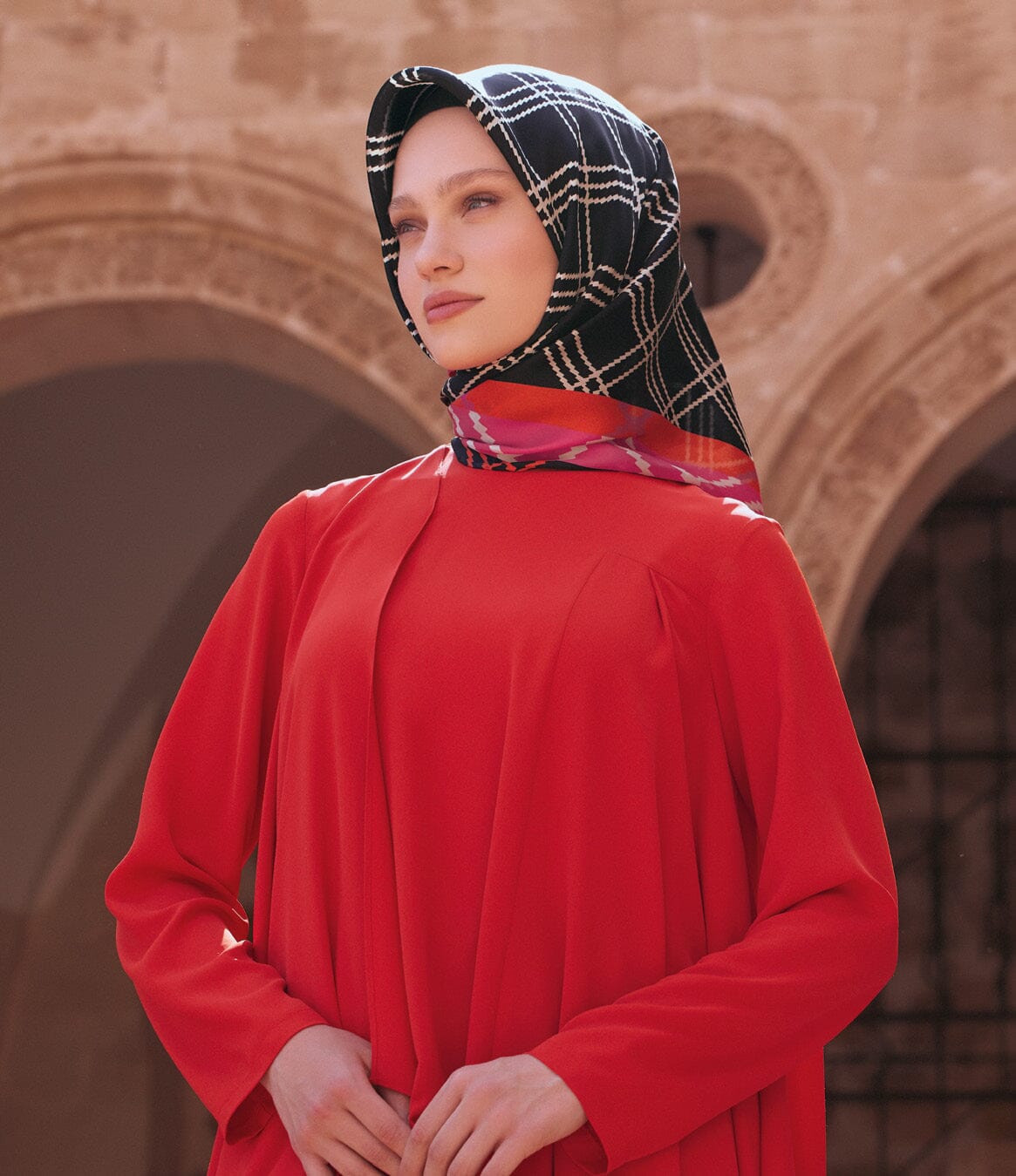 Armine Como Turkish Silk Scarf #1 Silk Hijabs,Armine Armine 