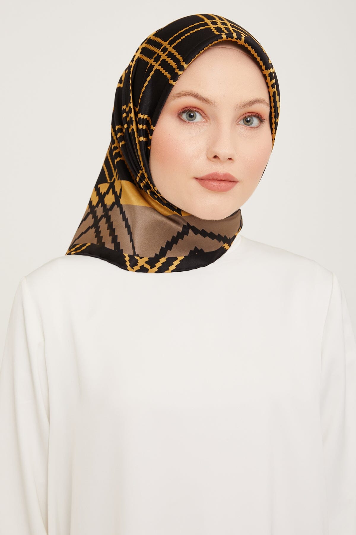 Armine Como Turkish Silk Scarf #2 Silk Hijabs,Armine Armine 