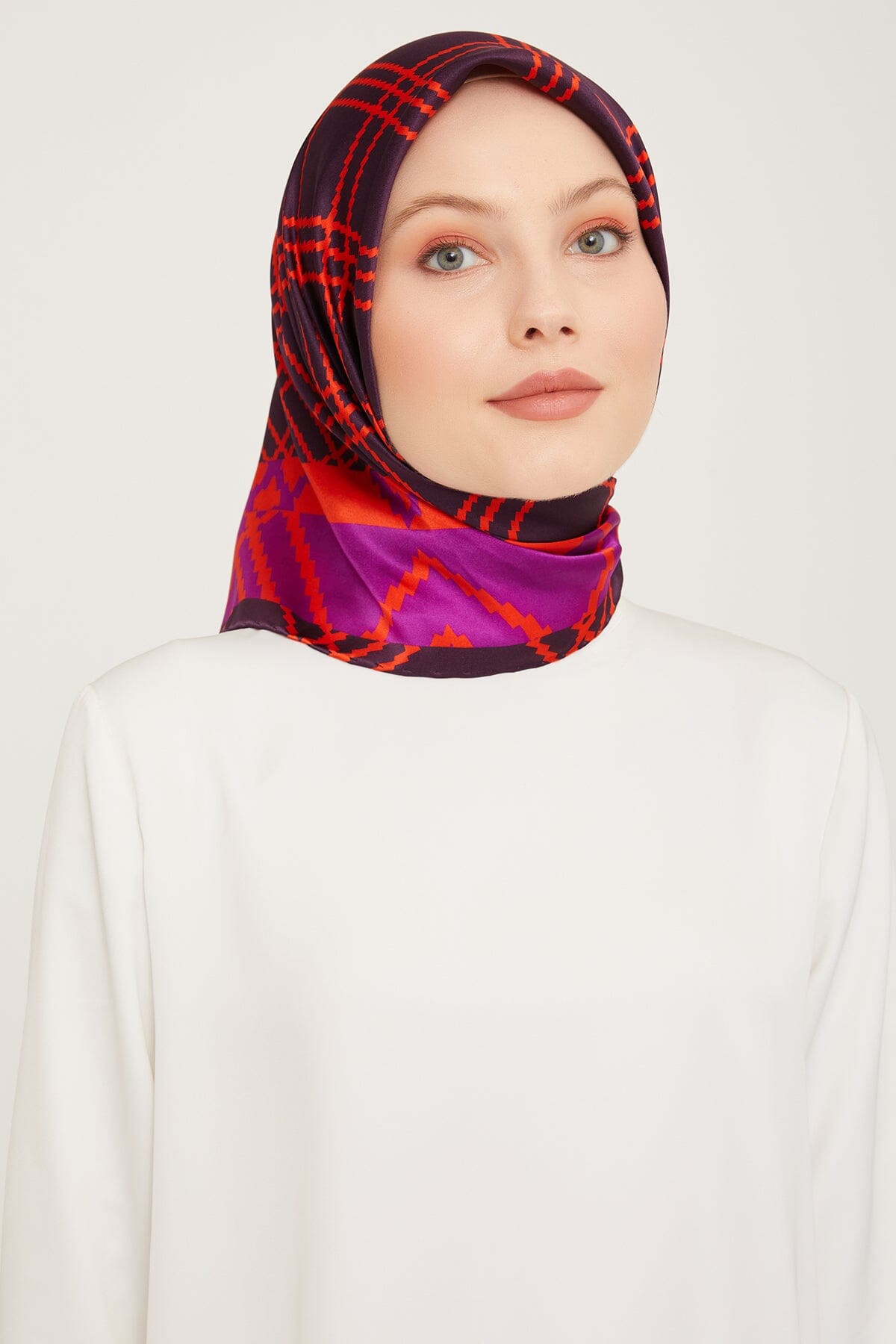 Armine Como Turkish Silk Scarf #3 Silk Hijabs,Armine Armine 