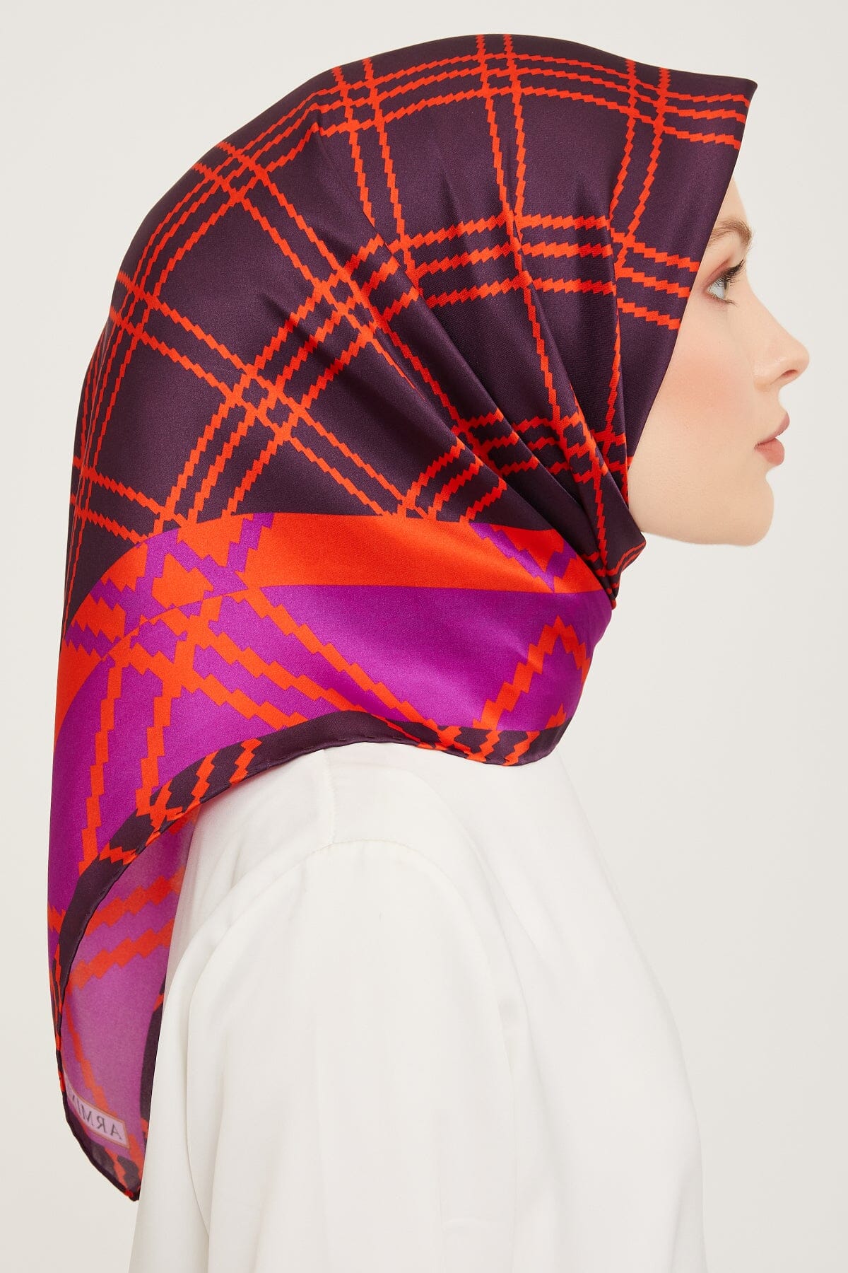 Armine Como Turkish Silk Scarf #3 Silk Hijabs,Armine Armine 