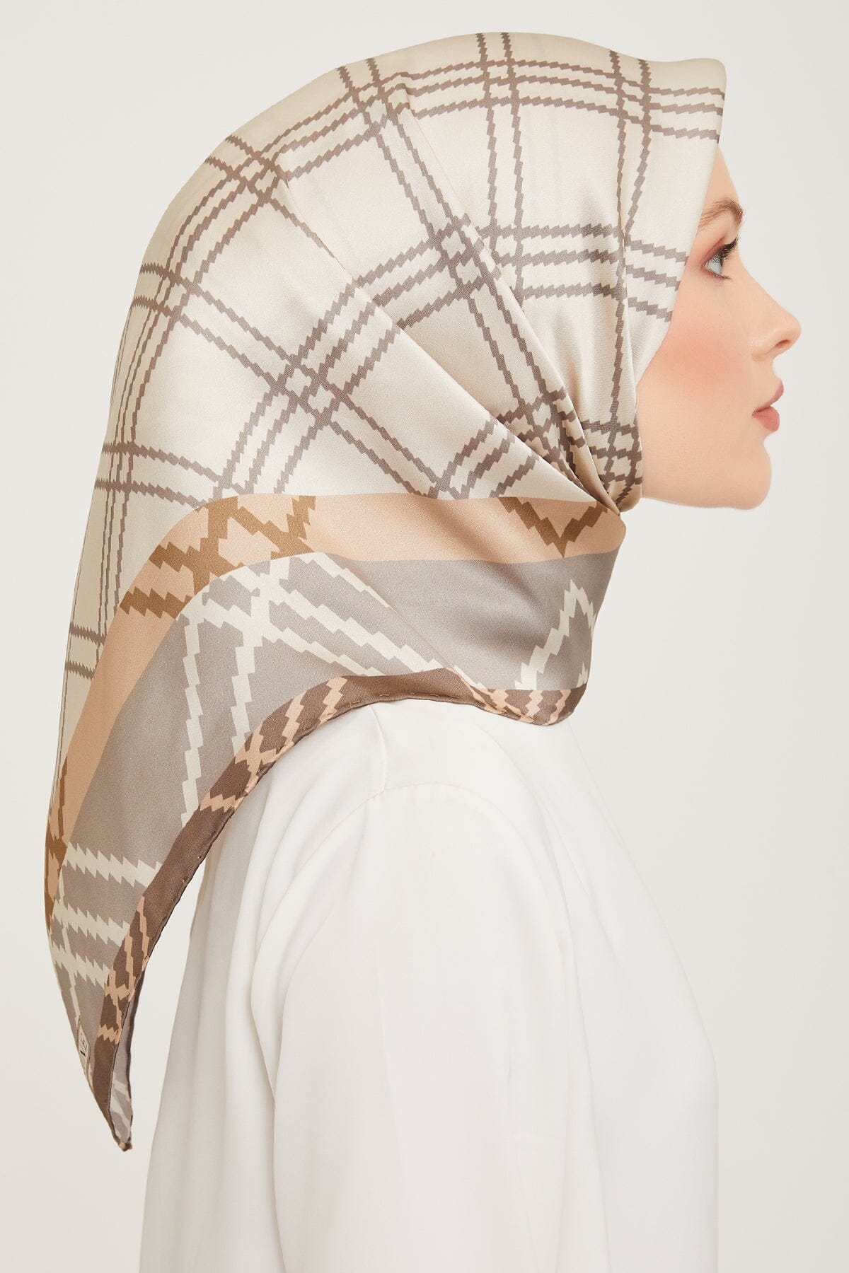 Armine Como Turkish Silk Scarf #33 Silk Hijabs,Armine Armine 