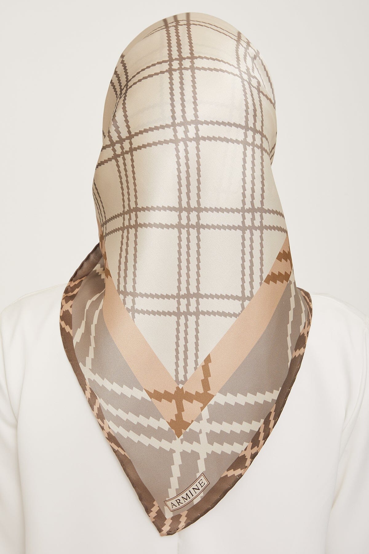 Armine Como Turkish Silk Scarf #33 Silk Hijabs,Armine Armine 