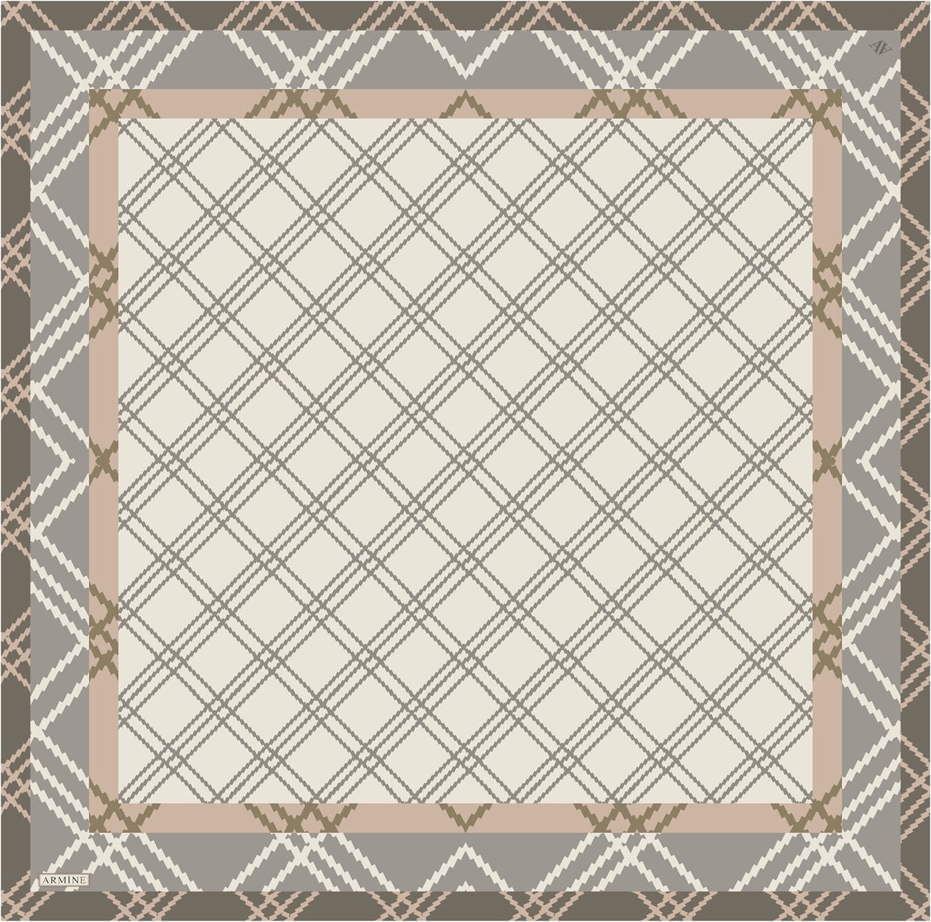 Armine Como Turkish Silk Scarf #33 Silk Hijabs,Armine Armine 