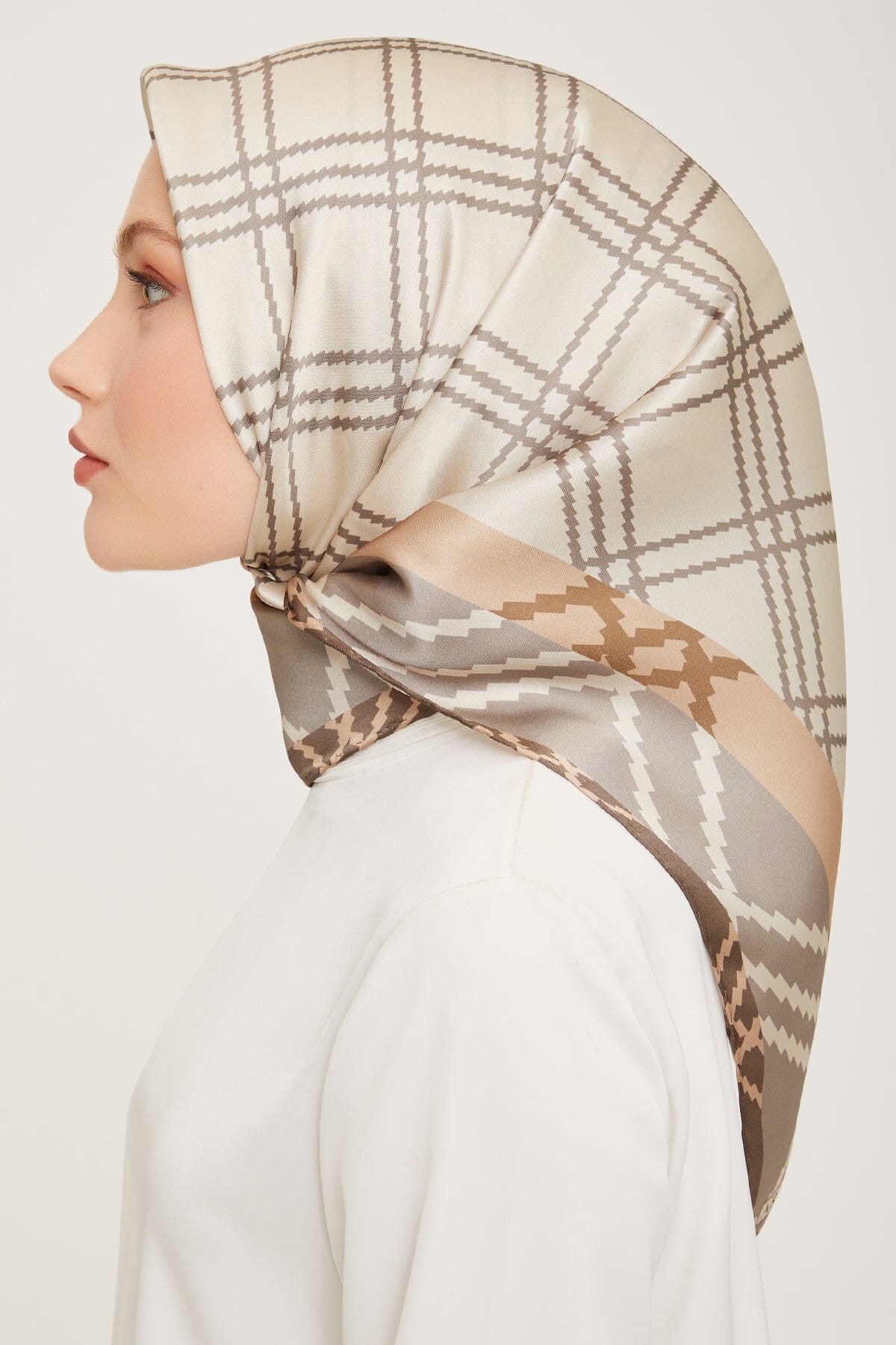 Armine Como Turkish Silk Scarf #33 Silk Hijabs,Armine Armine 