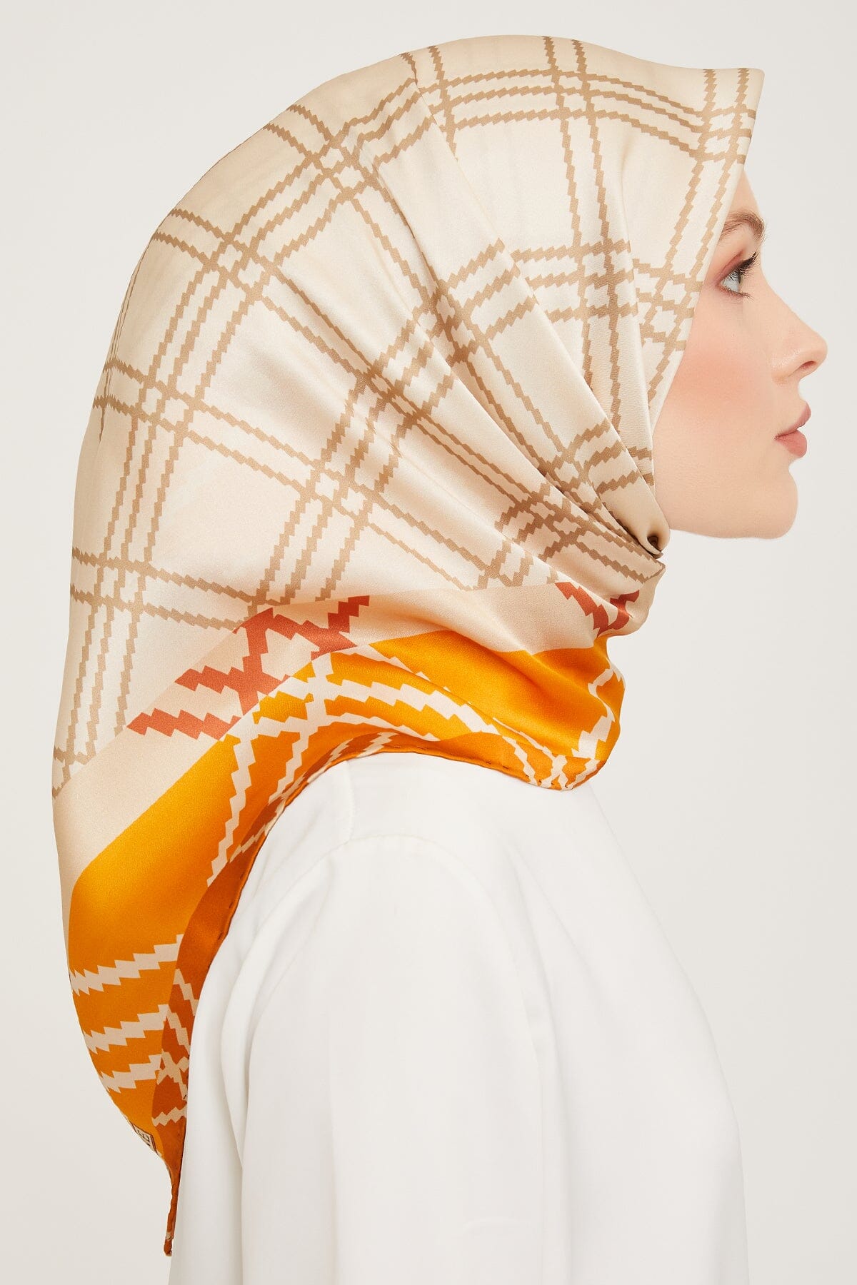 Armine Como Turkish Silk Scarf 