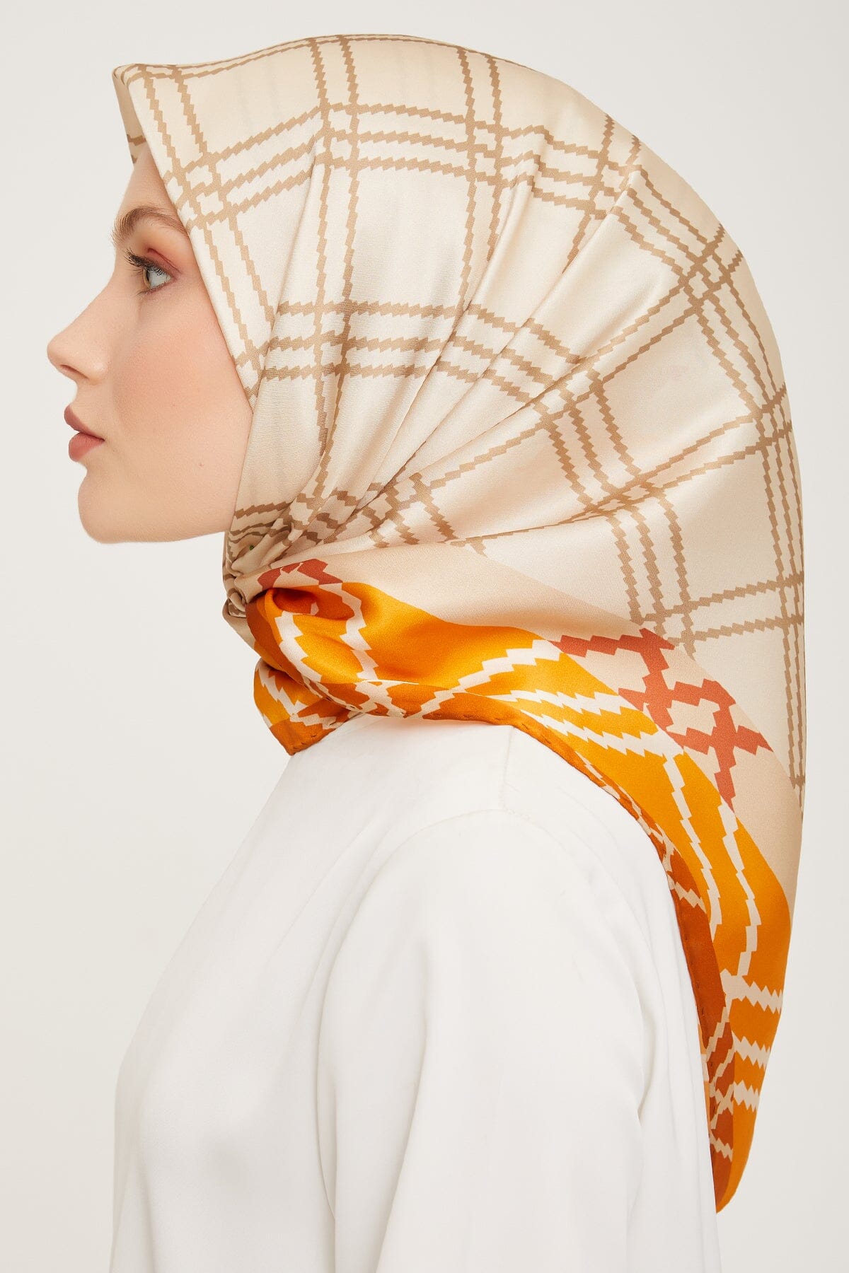 Armine Como Turkish Silk Scarf 