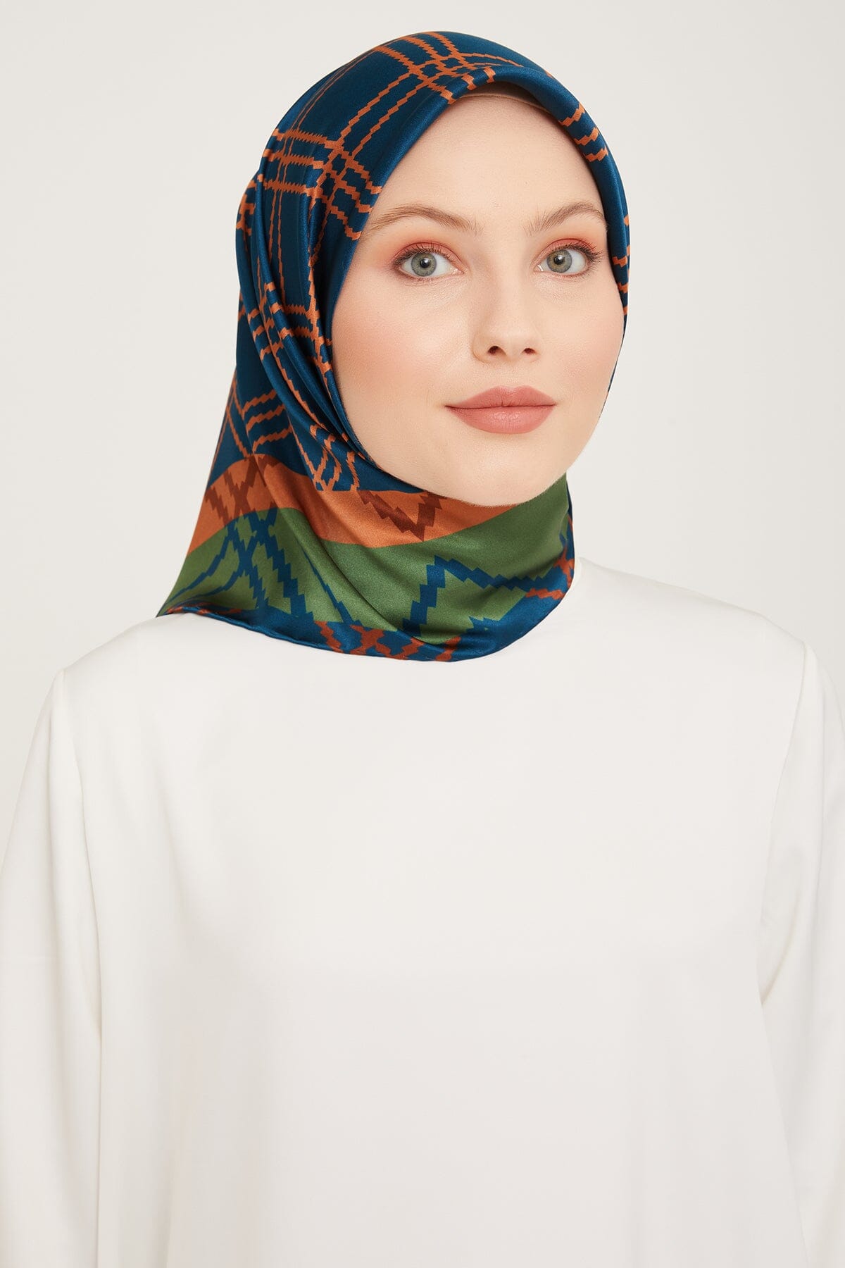 Armine Como Turkish Silk Scarf #39 Silk Hijabs,Armine Armine 