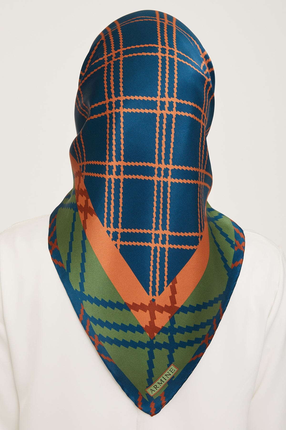 Armine Como Turkish Silk Scarf #39 Silk Hijabs,Armine Armine 