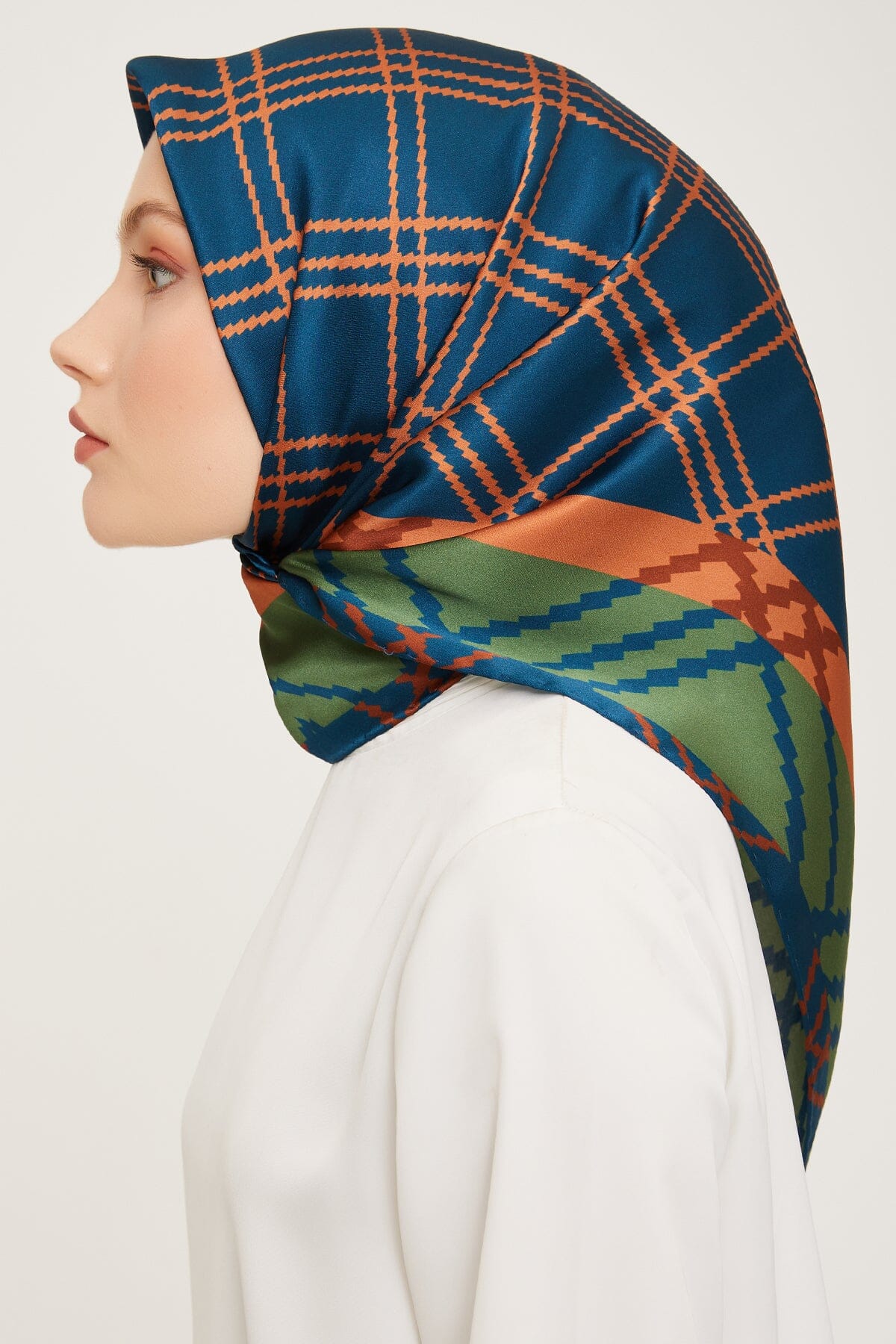Armine Como Turkish Silk Scarf #39 Silk Hijabs,Armine Armine 