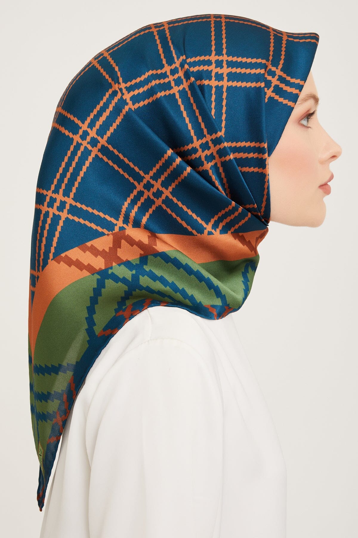 Armine Como Turkish Silk Scarf #39 Silk Hijabs,Armine Armine 