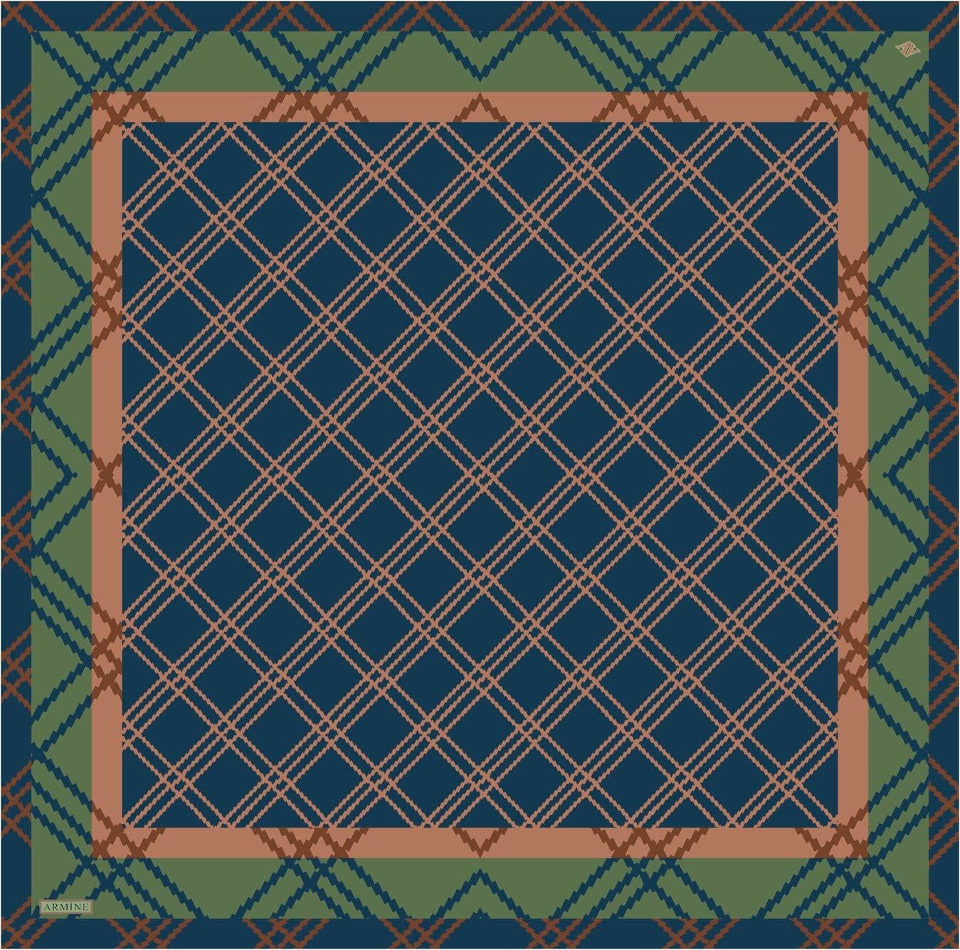 Armine Como Turkish Silk Scarf #39 Silk Hijabs,Armine Armine 