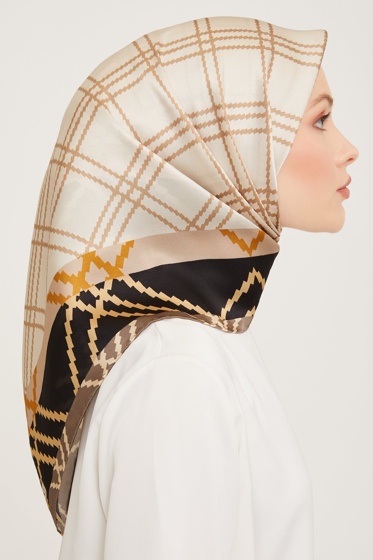 Armine Como Turkish Silk Scarf 