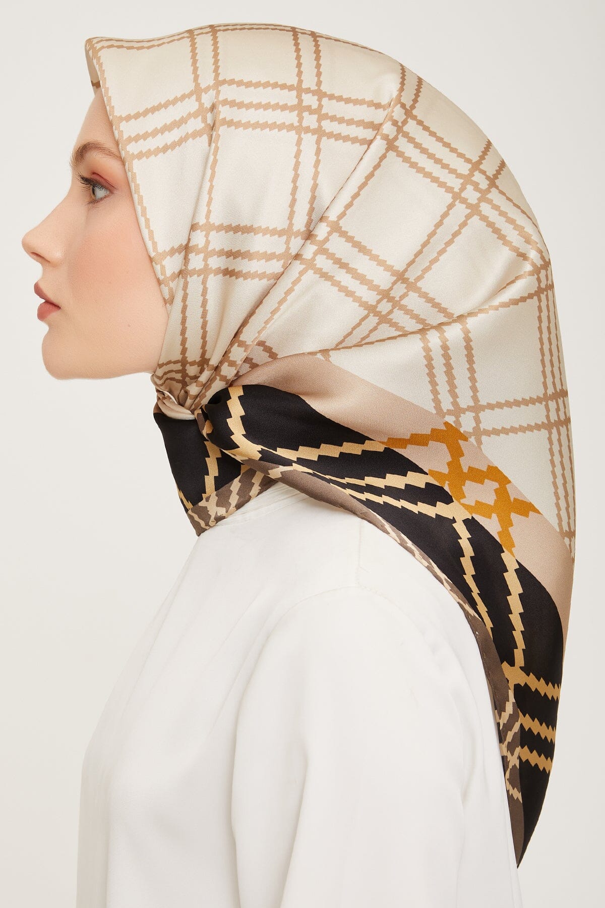 Armine Como Turkish Silk Scarf #41 Silk Hijabs,Armine Armine 