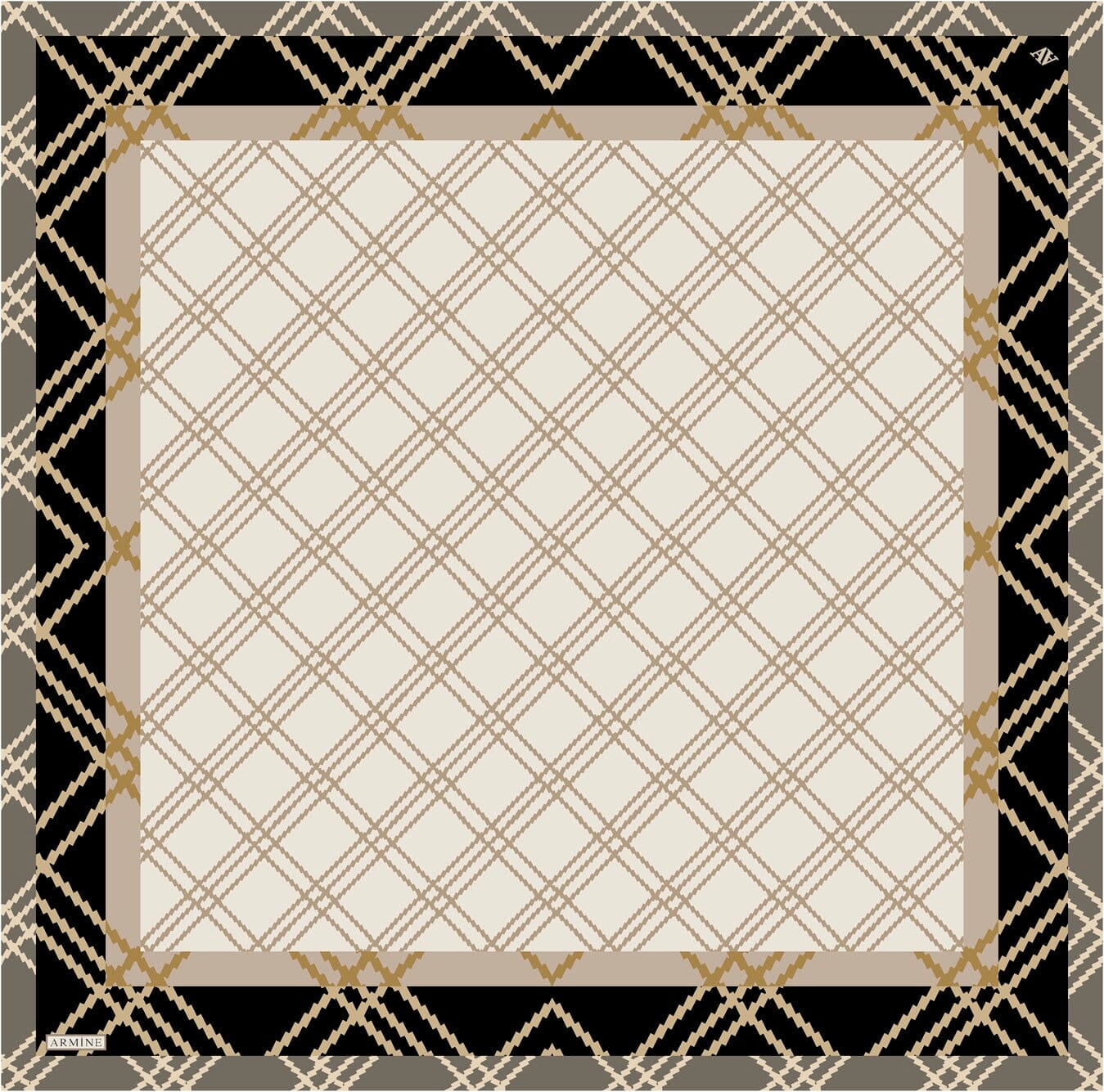 Armine Como Turkish Silk Scarf 