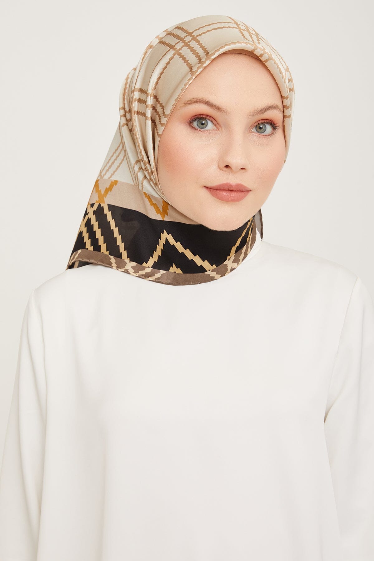 Armine Como Turkish Silk Scarf 