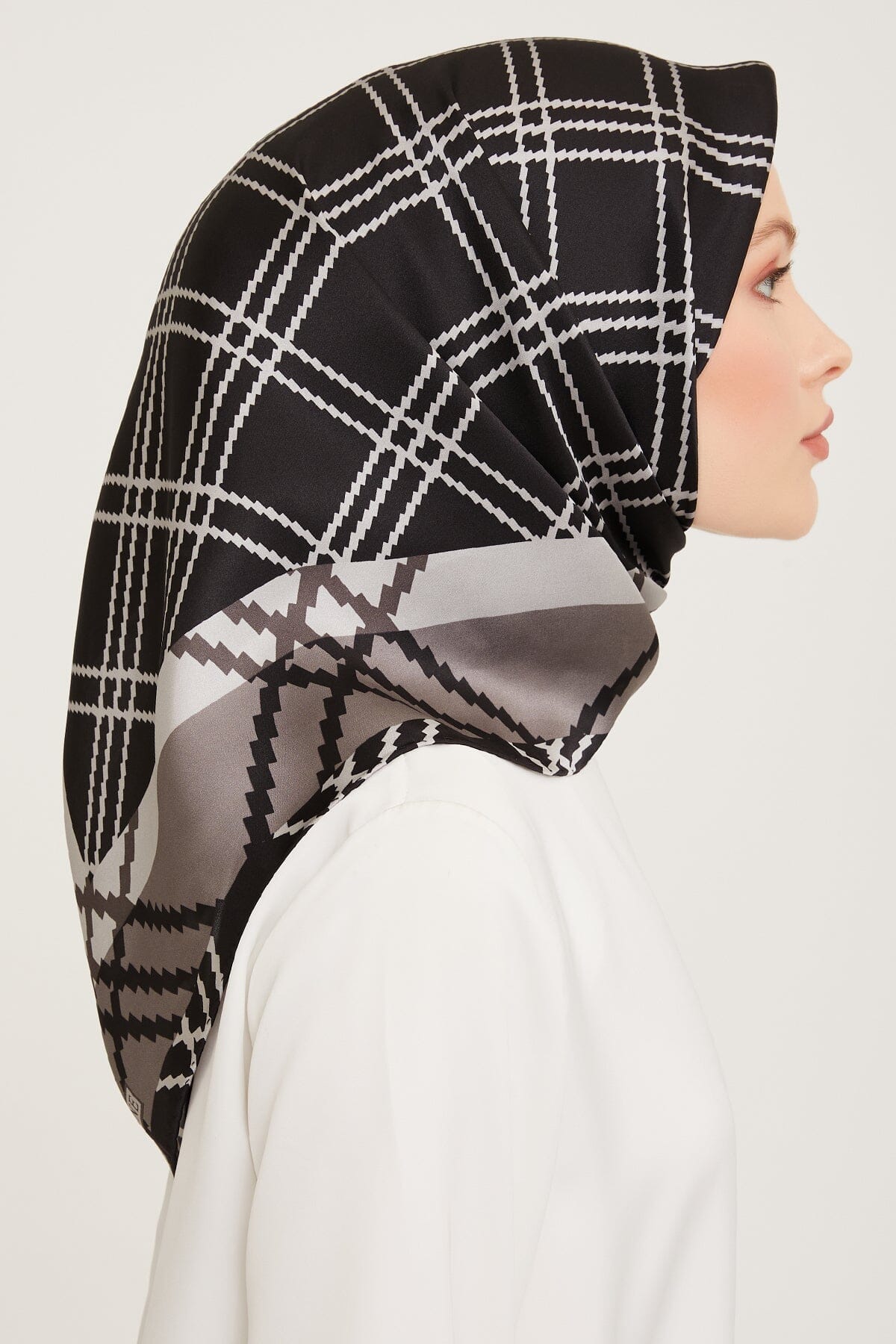 Armine Como Turkish Silk Scarf #5 Silk Hijabs,Armine Armine 
