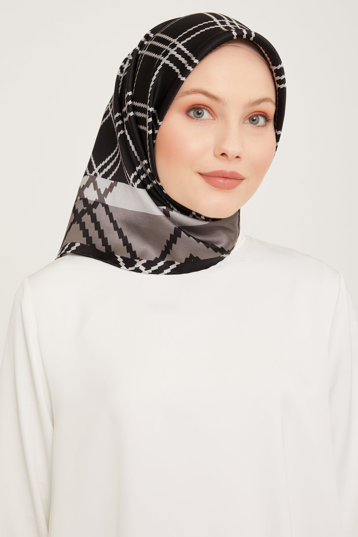 Armine Como Turkish Silk Scarf #5 Silk Hijabs,Armine Armine 