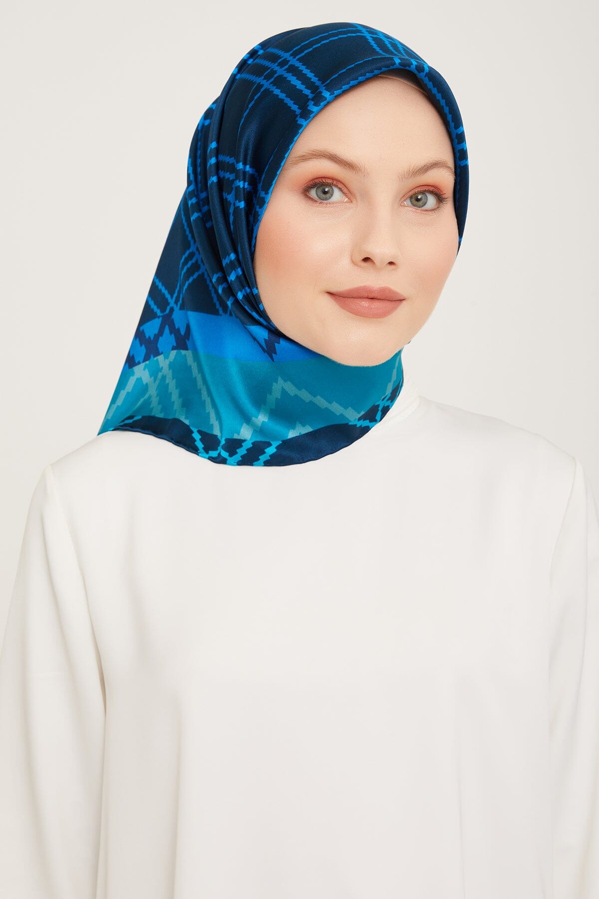 Armine Como Turkish Silk Scarf #50 Silk Hijabs,Armine Armine 