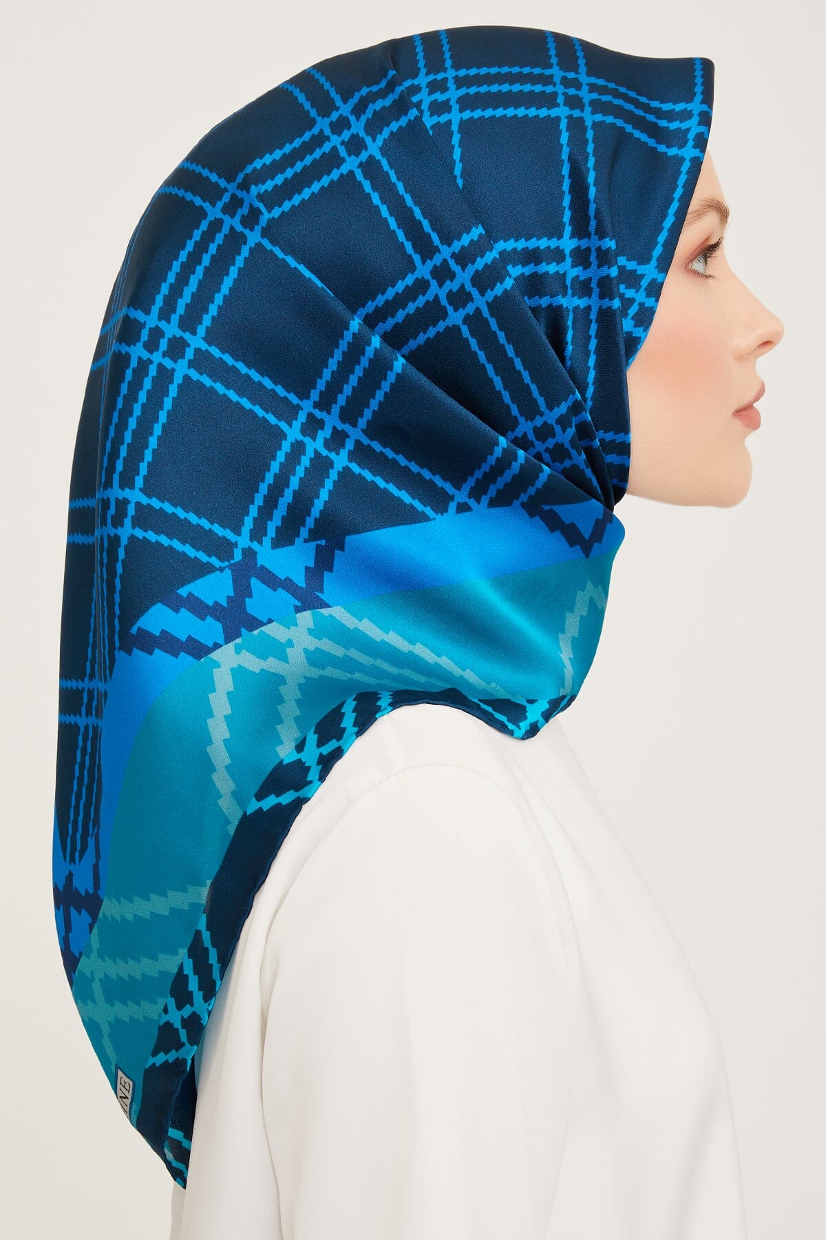 Armine Como Turkish Silk Scarf #50 Silk Hijabs,Armine Armine 