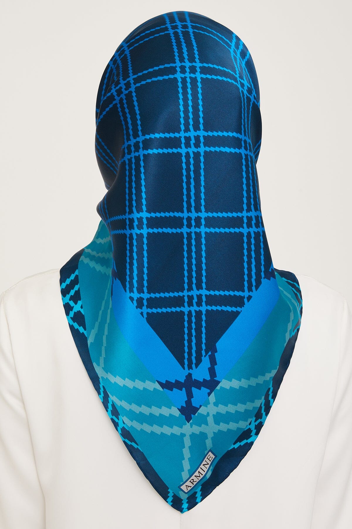 Armine Como Turkish Silk Scarf #50 Silk Hijabs,Armine Armine 