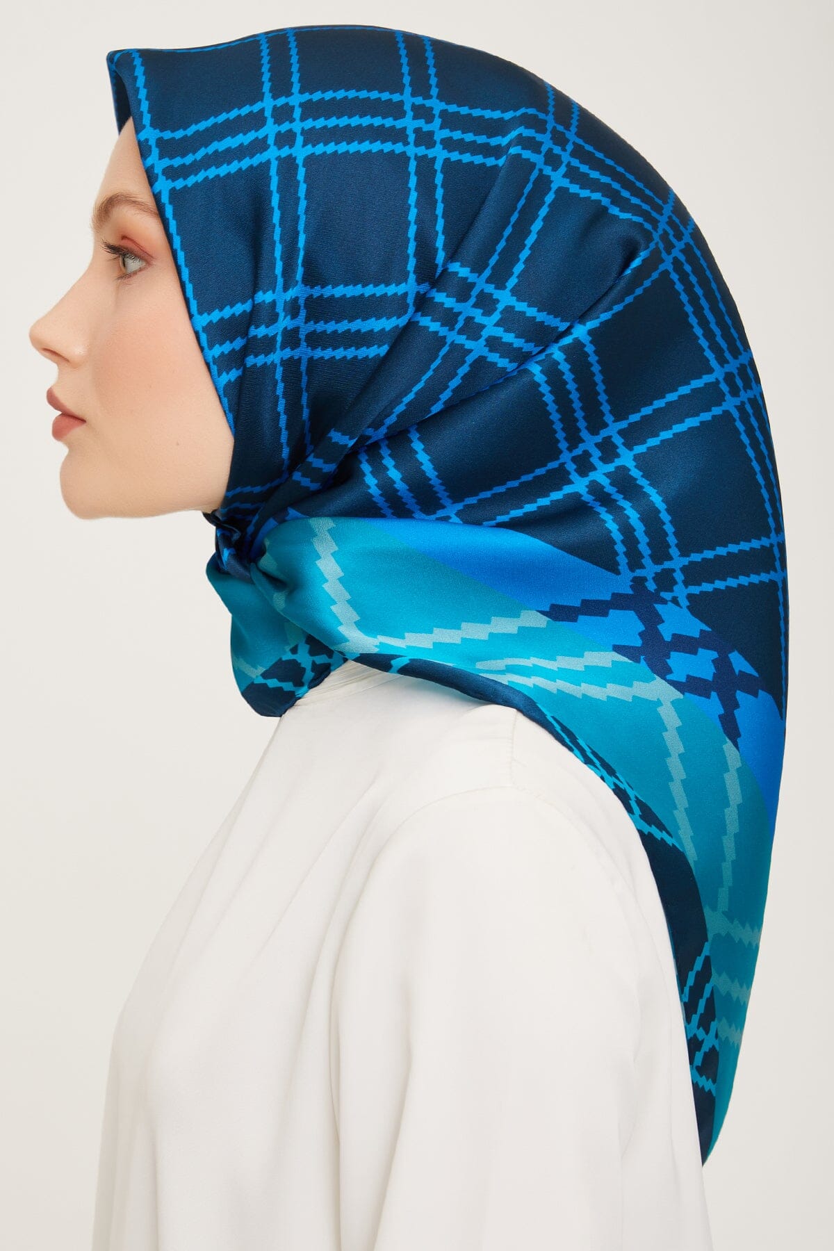 Armine Como Turkish Silk Scarf #50 Silk Hijabs,Armine Armine 