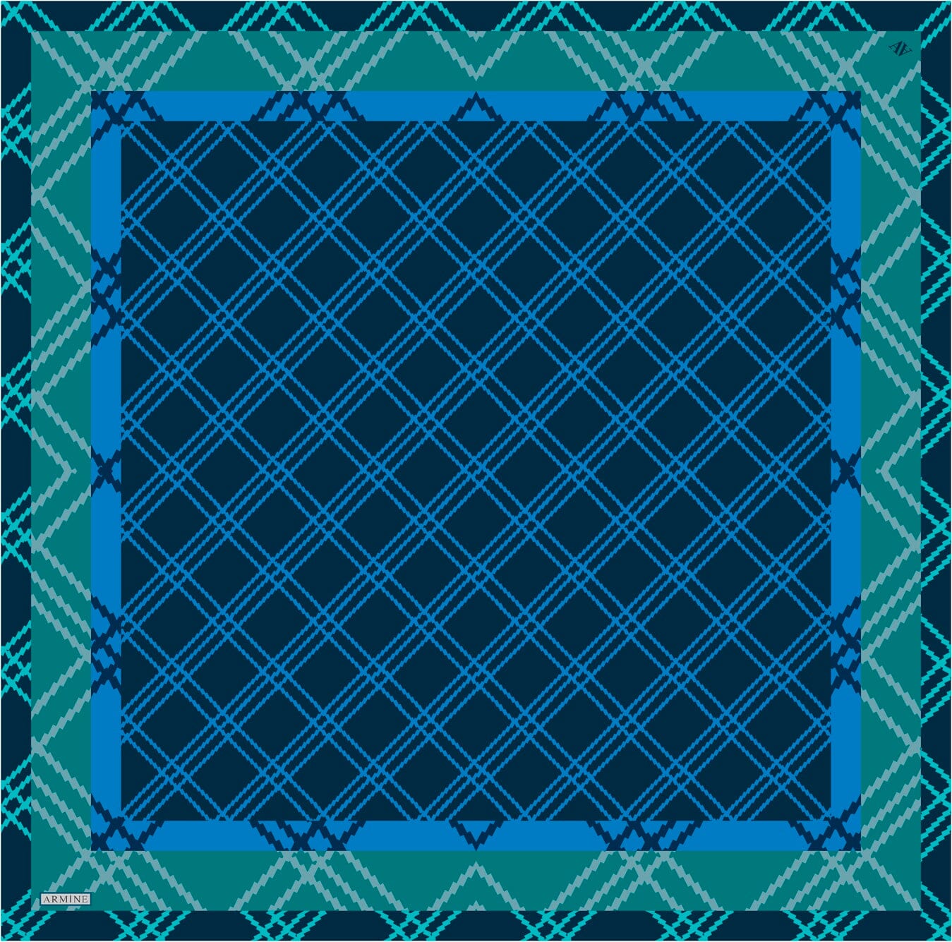 Armine Como Turkish Silk Scarf #50 Silk Hijabs,Armine Armine 