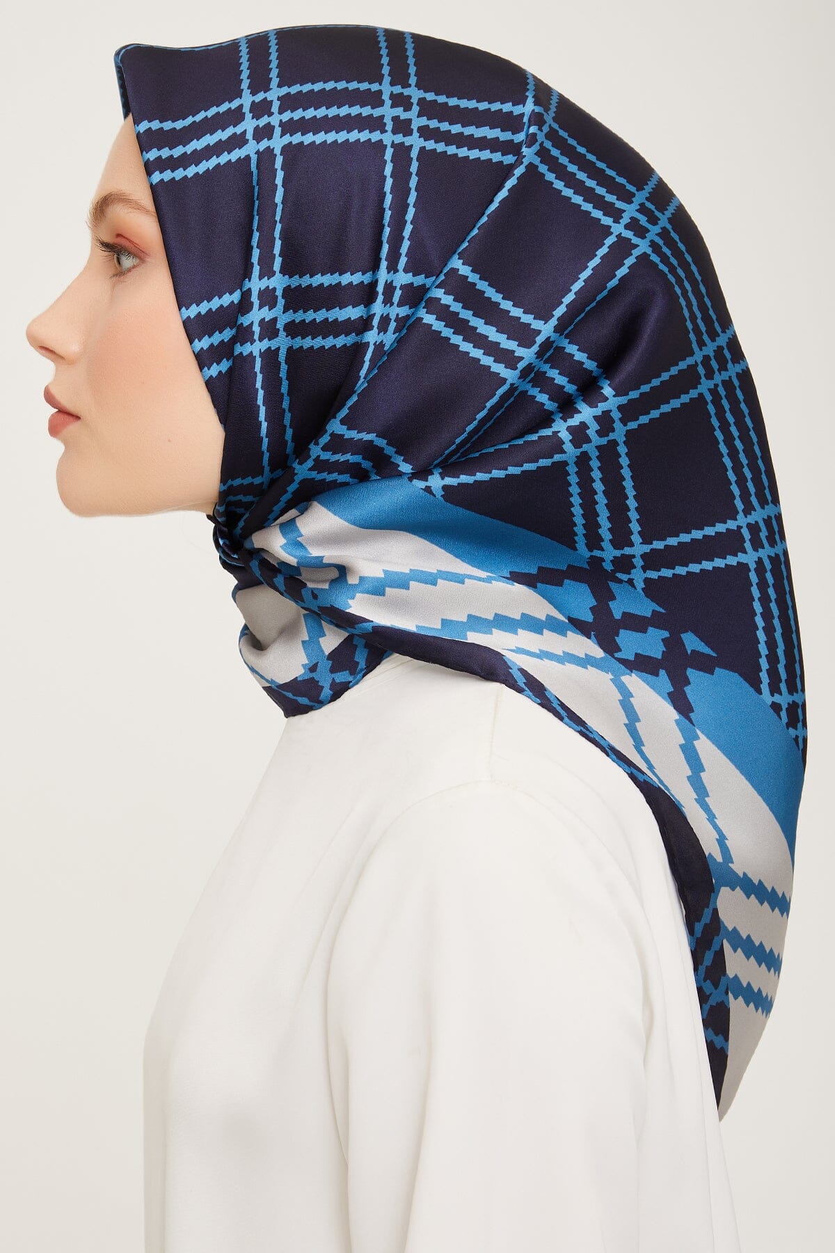 Armine Como Turkish Silk Scarf 