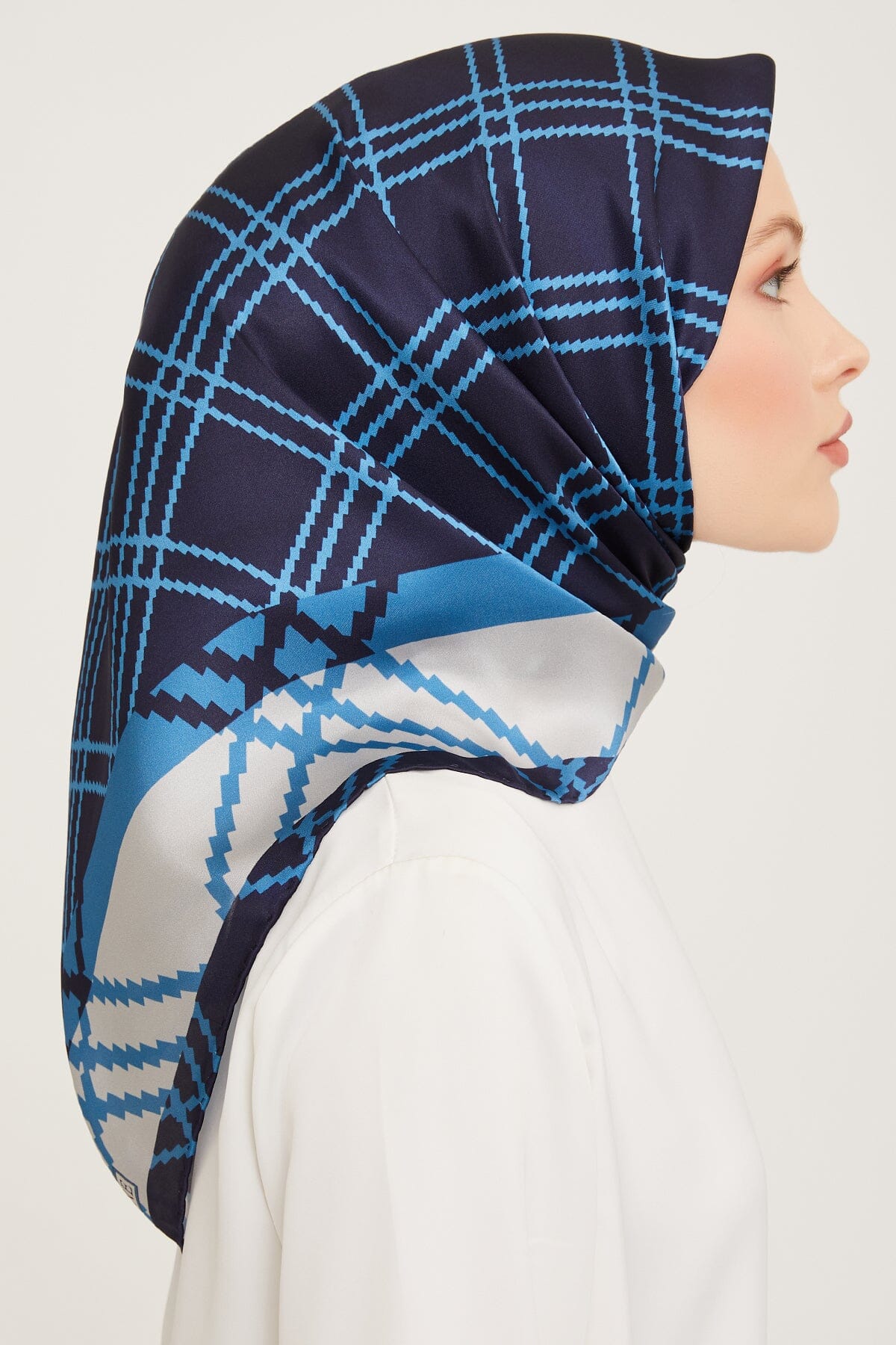Armine Como Turkish Silk Scarf #52 Silk Hijabs,Armine Armine 