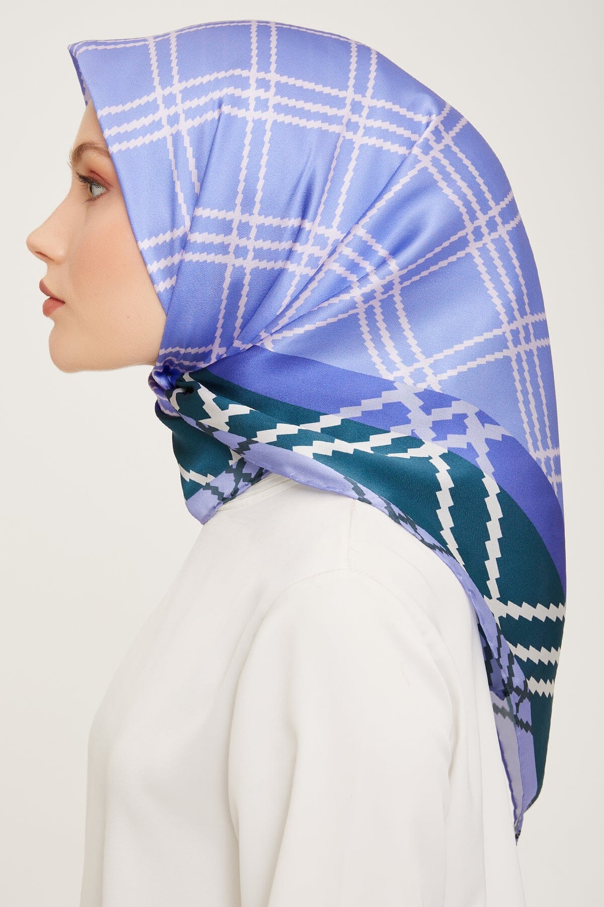 Armine Como Turkish Silk Scarf #55 Silk Hijabs,Armine Armine 