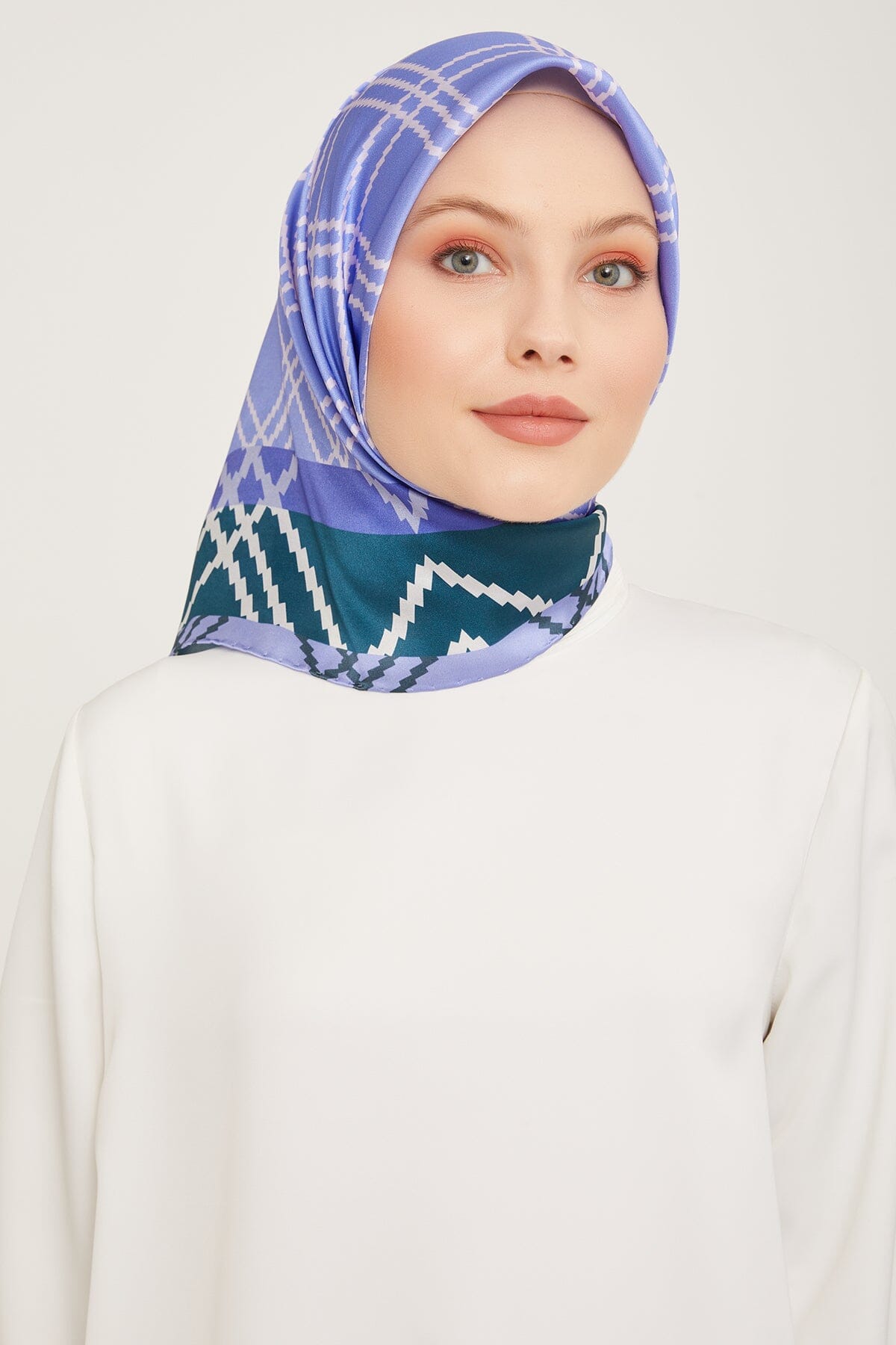 Armine Como Turkish Silk Scarf 