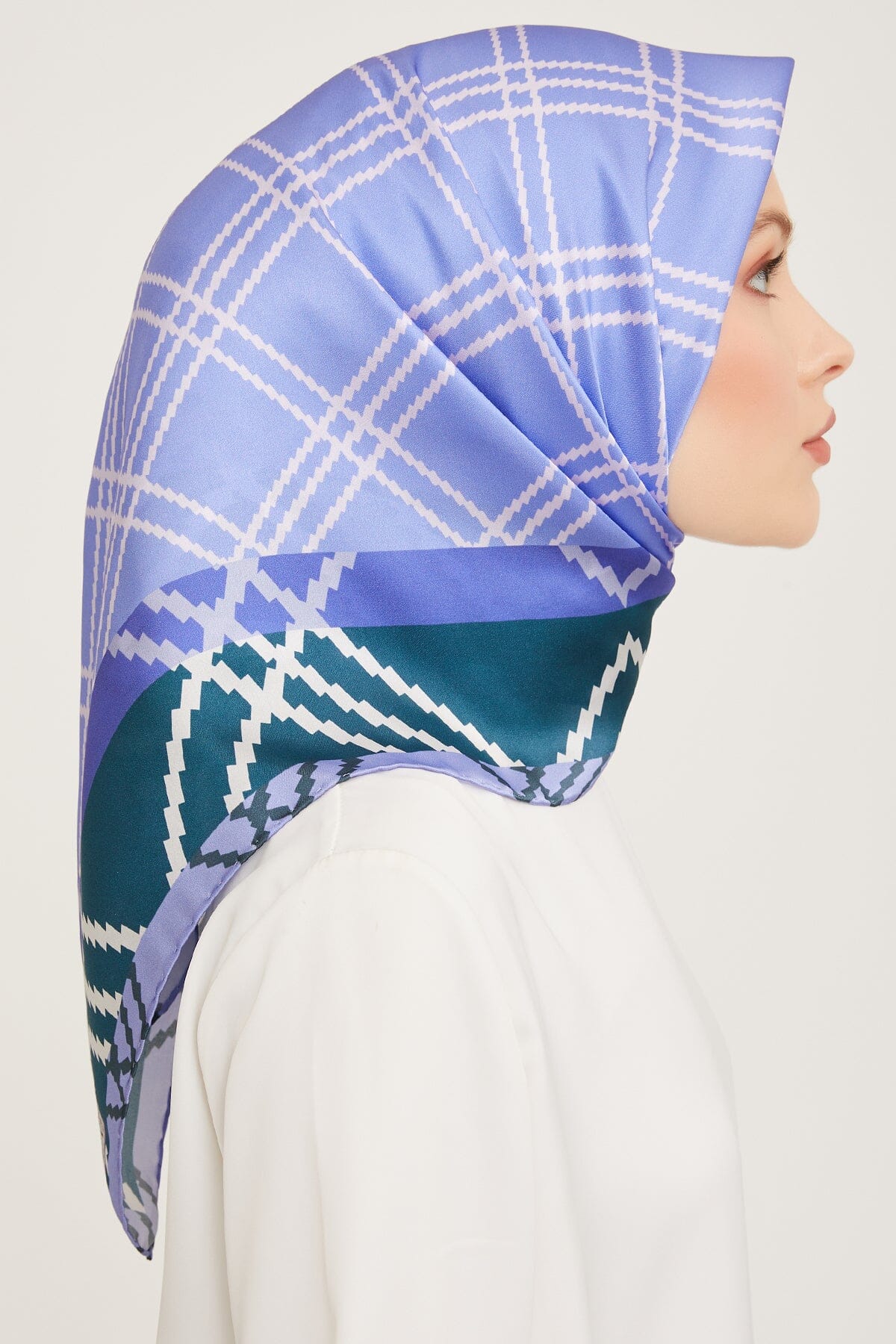 Armine Como Turkish Silk Scarf #55 Silk Hijabs,Armine Armine 