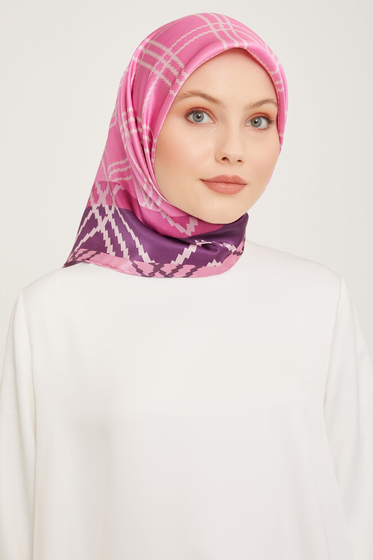 Armine Como Turkish Silk Scarf #57 Silk Hijabs,Armine Armine 
