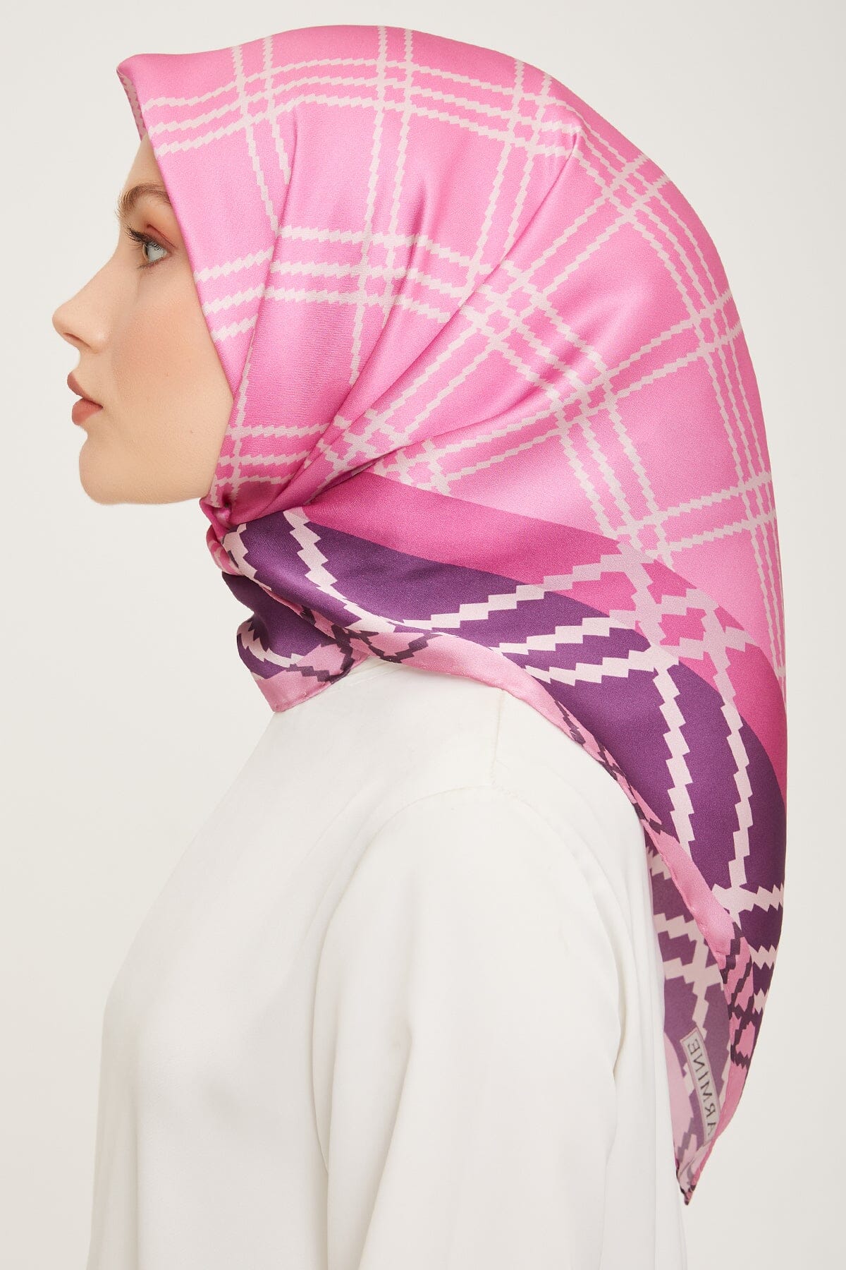 Armine Como Turkish Silk Scarf 